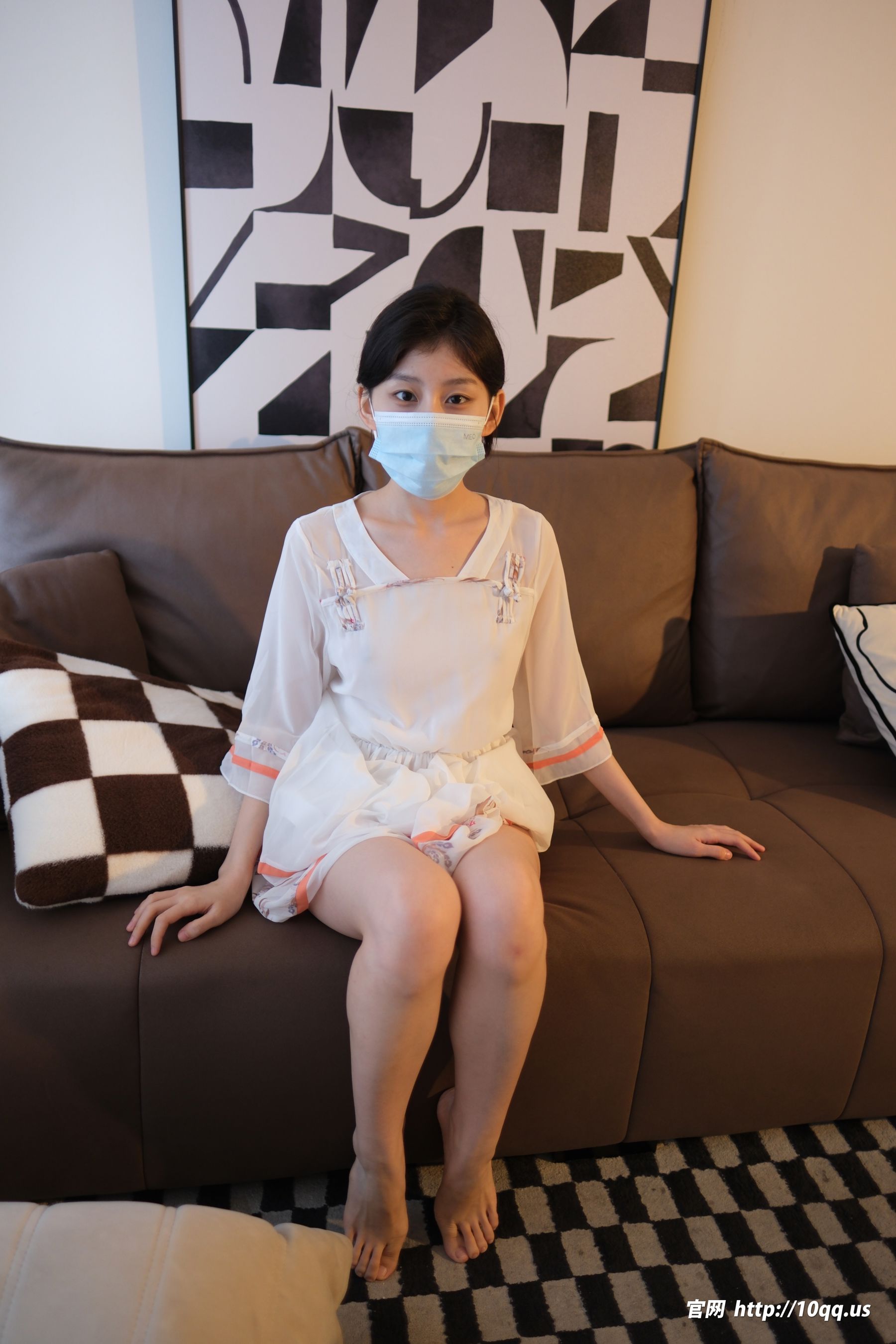 [ROSI写真] 口罩系列 2025.03.23 NO.3206/(101P)