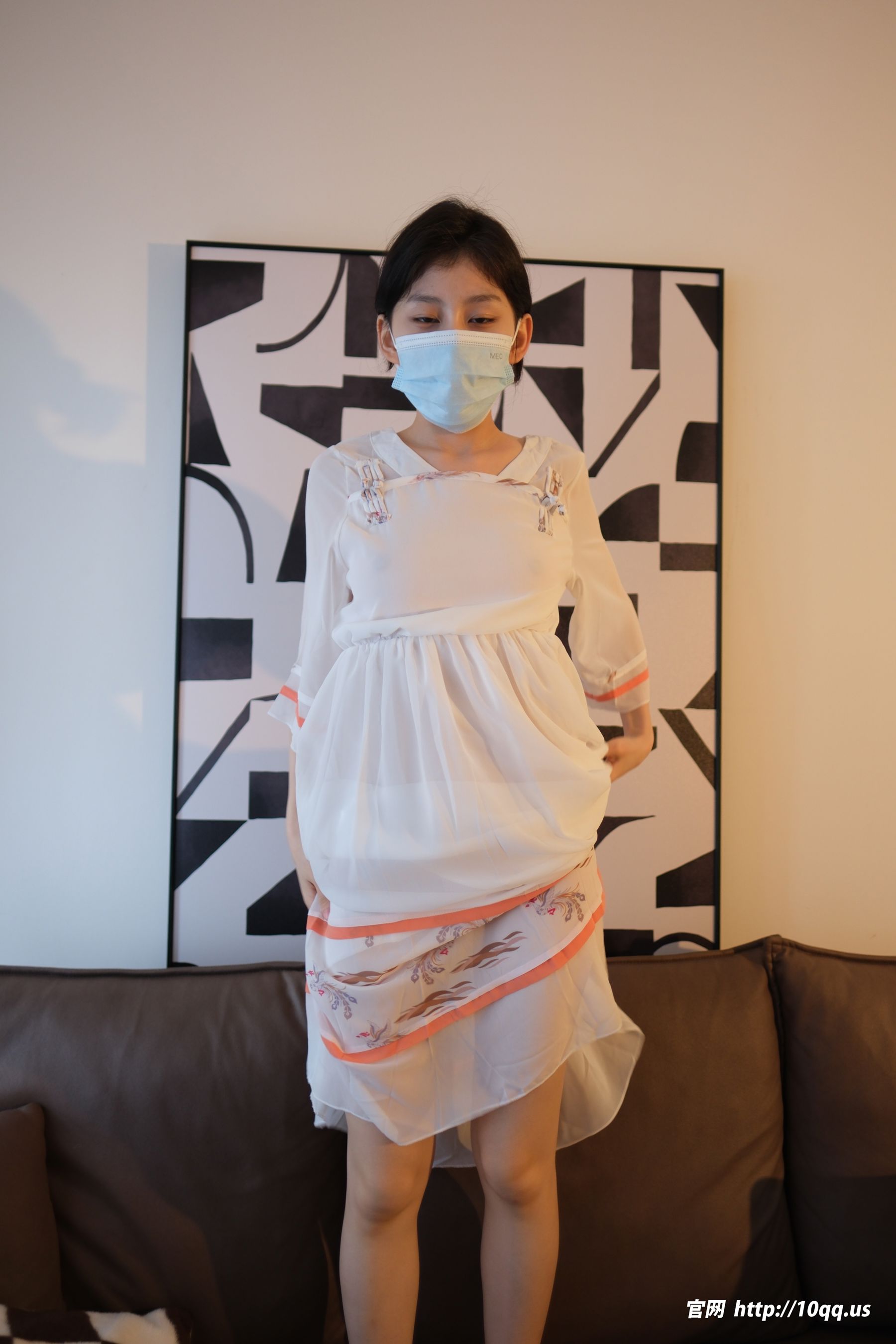 [ROSI写真] 口罩系列 2025.03.23 NO.3206/(101P)