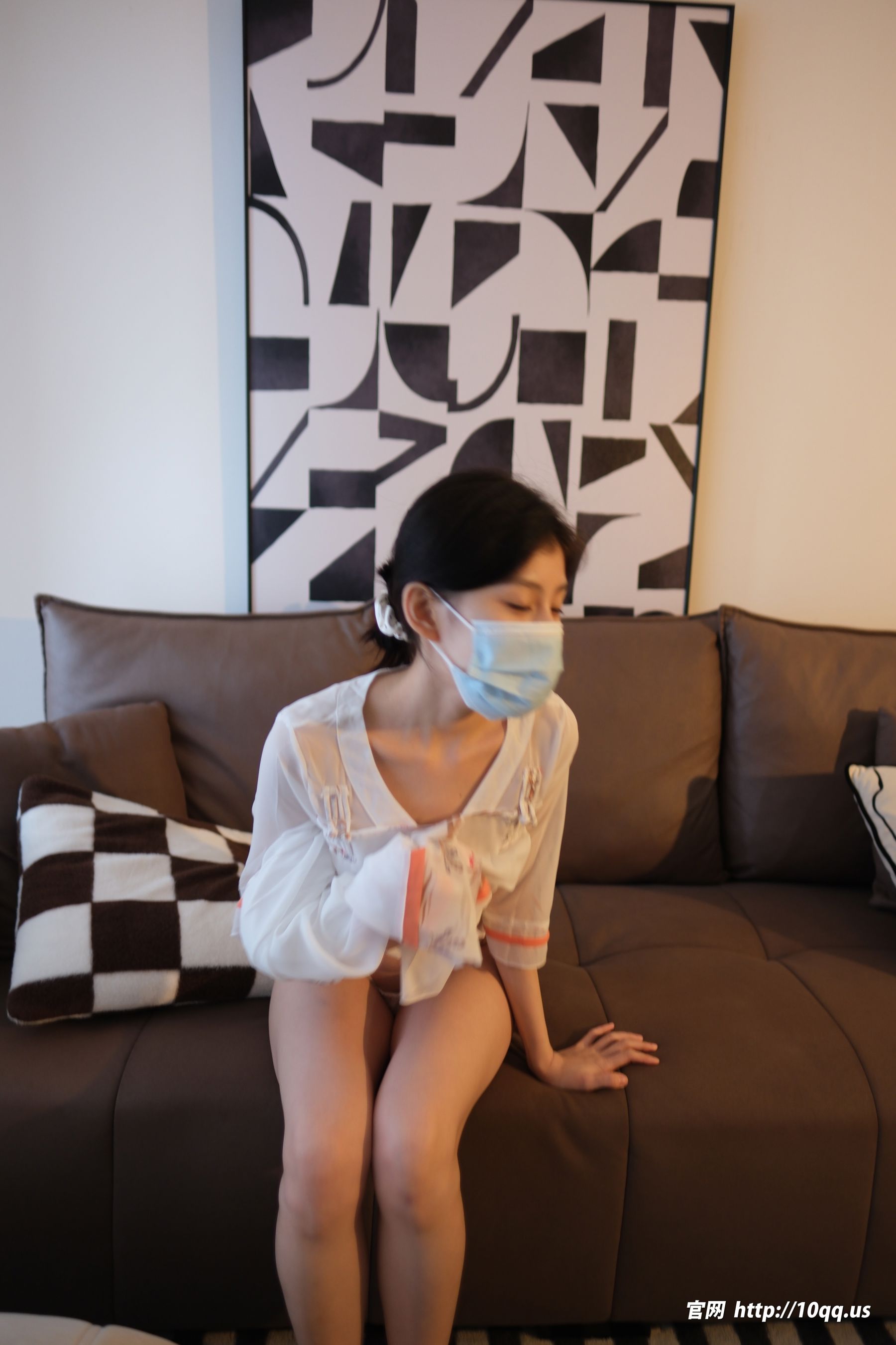 [ROSI写真] 口罩系列 2025.03.23 NO.3206/(101P)
