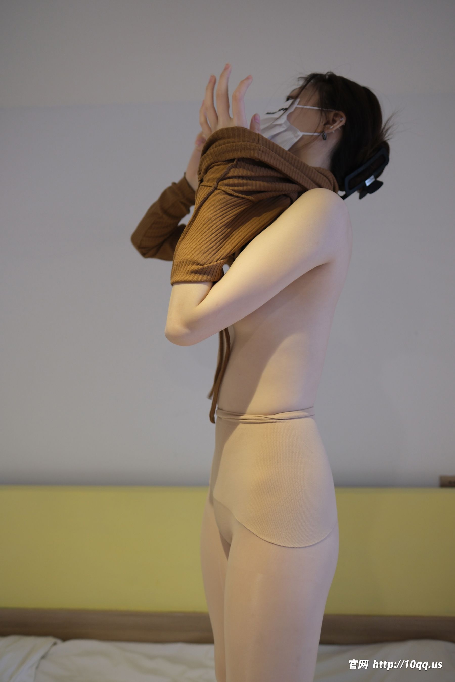 [ROSI写真] 口罩系列 2025.03.01 NO.3184/(112P)