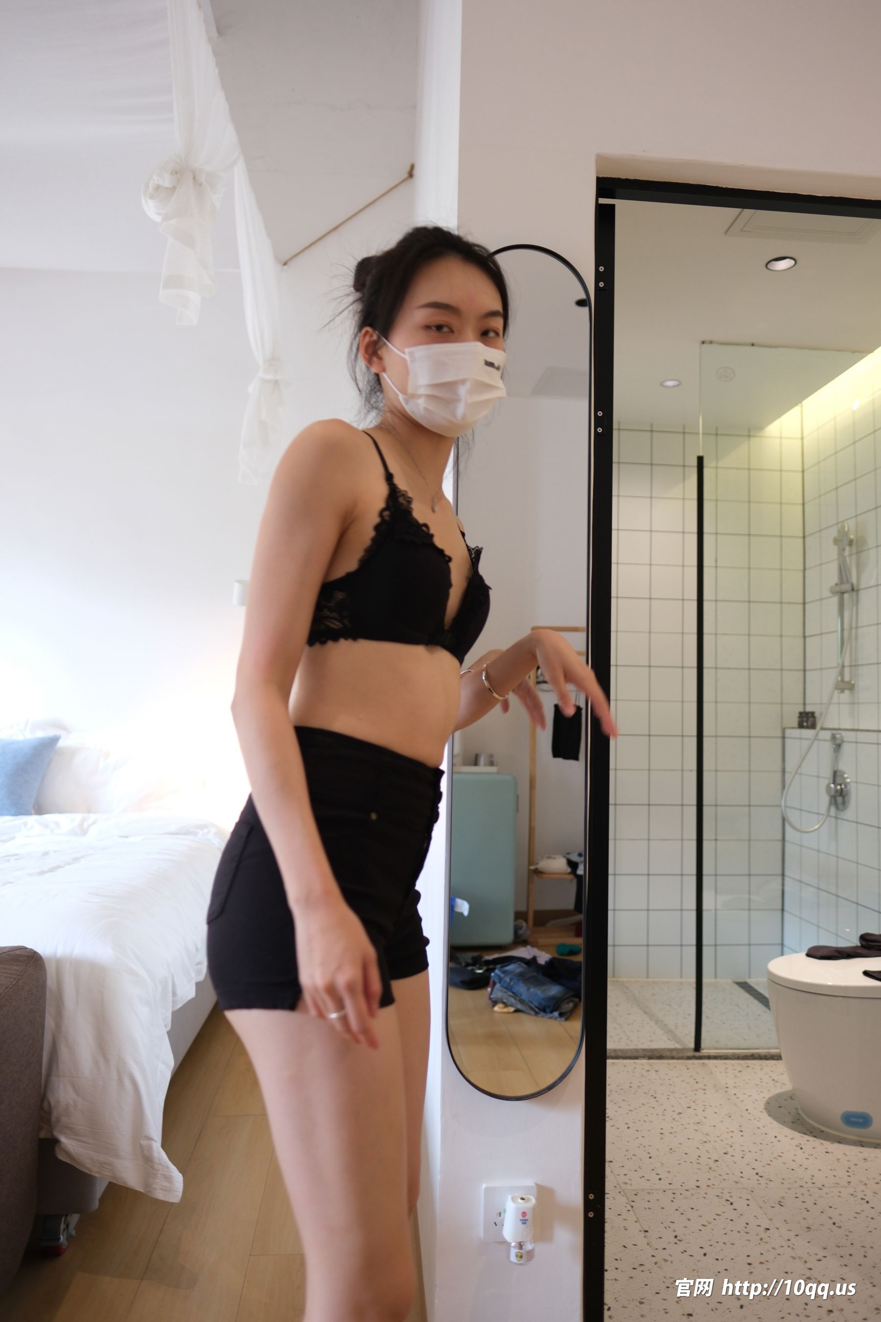 [ROSI写真] 口罩系列 2025.04.07 NO.3221/(55P)