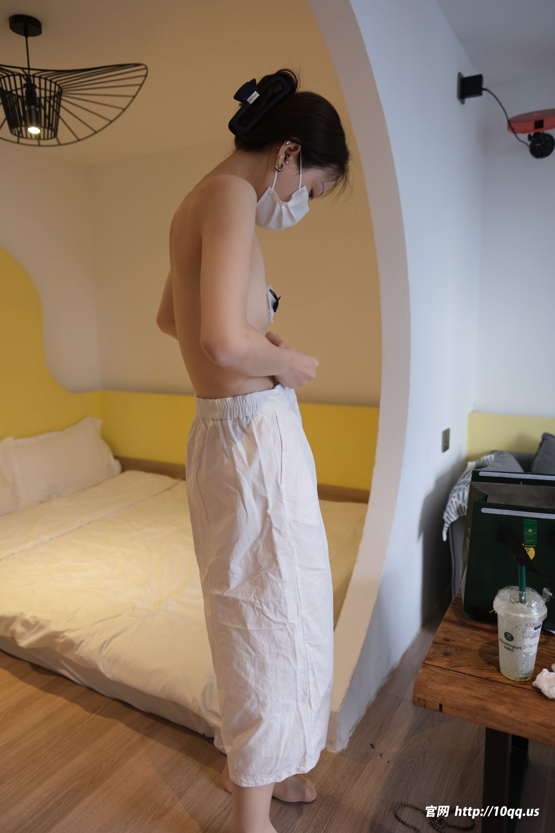[ROSI写真] 口罩系列 2025.02.17 NO.3172/(72P)