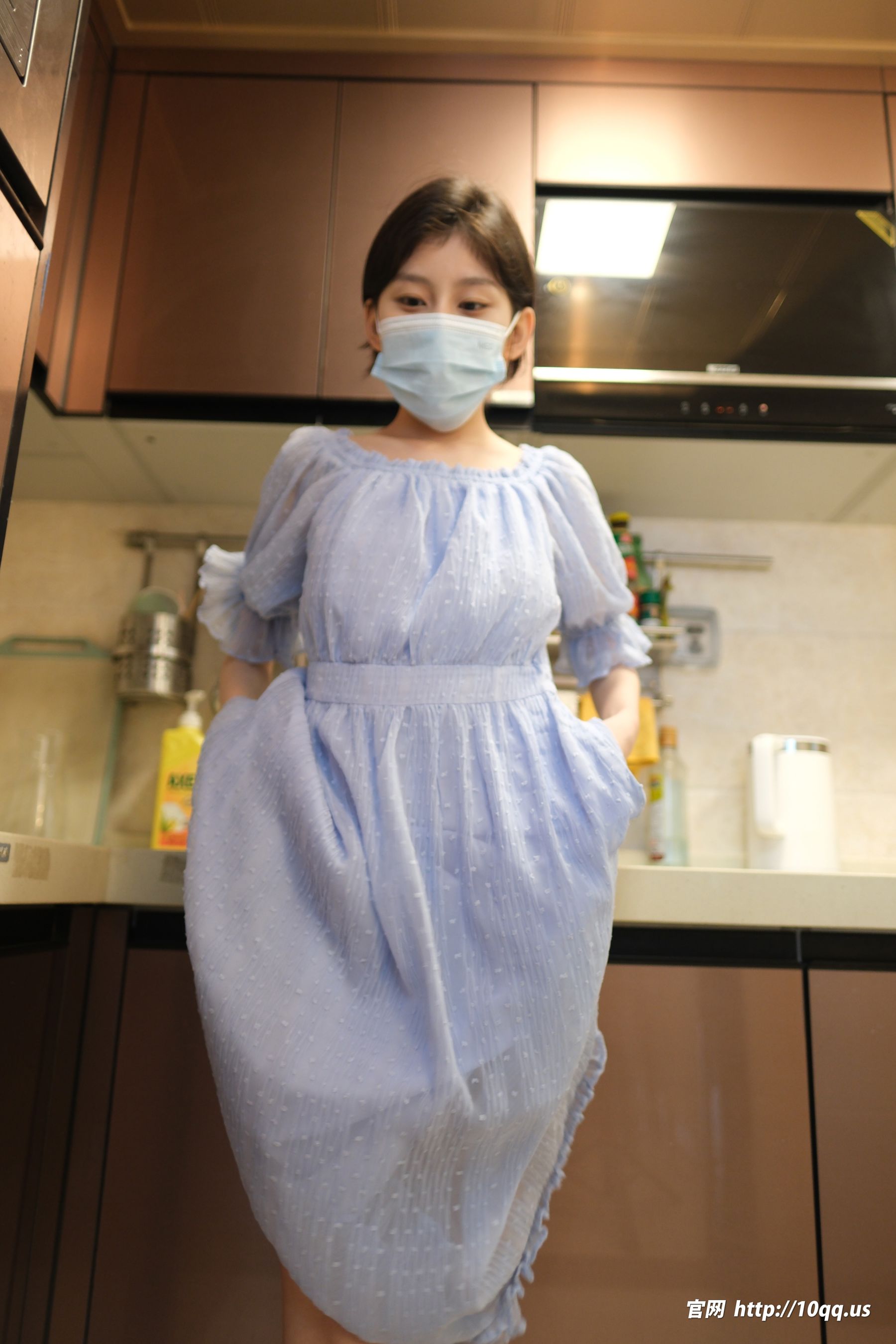 [ROSI写真] 口罩系列 2025.02.24 NO.3179/(72P)