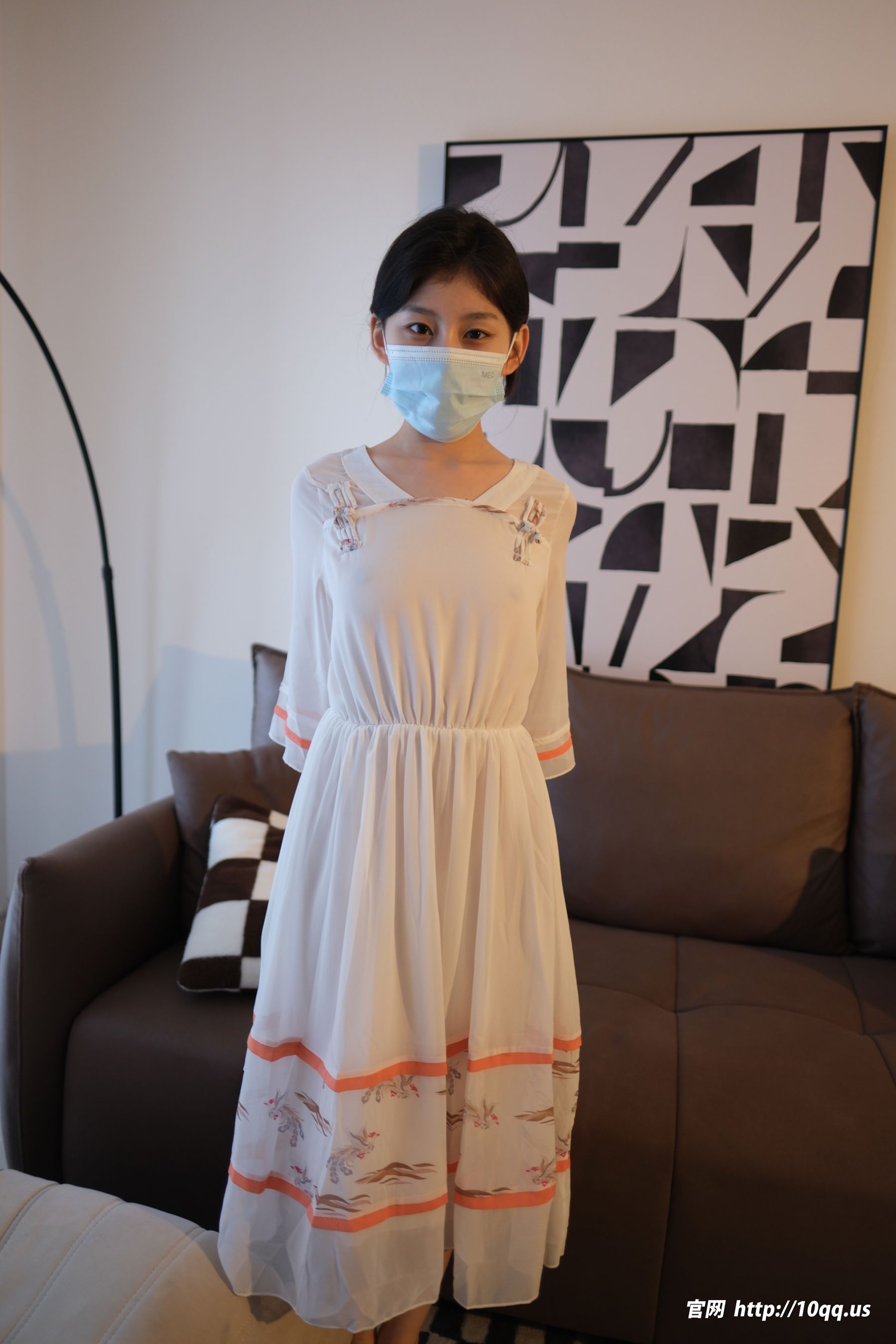 [ROSI写真] 口罩系列 2025.03.23 NO.3206/(101P)