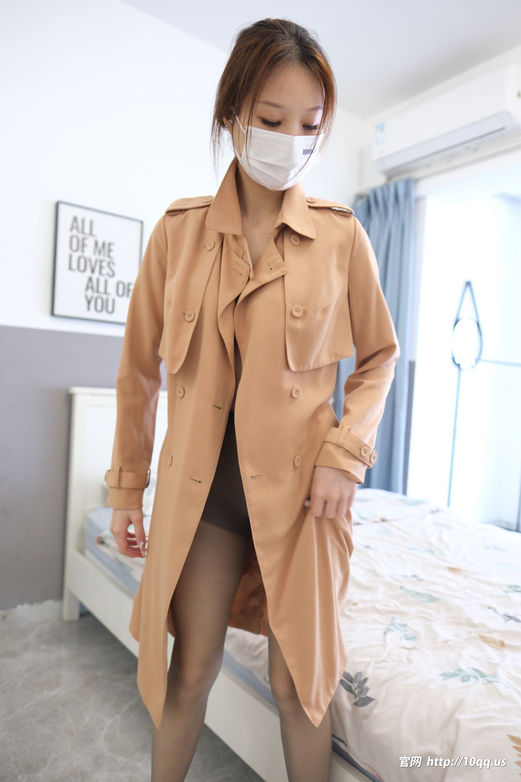 [ROSI写真] 口罩系列 2025.04.01 NO.3215/(49P)