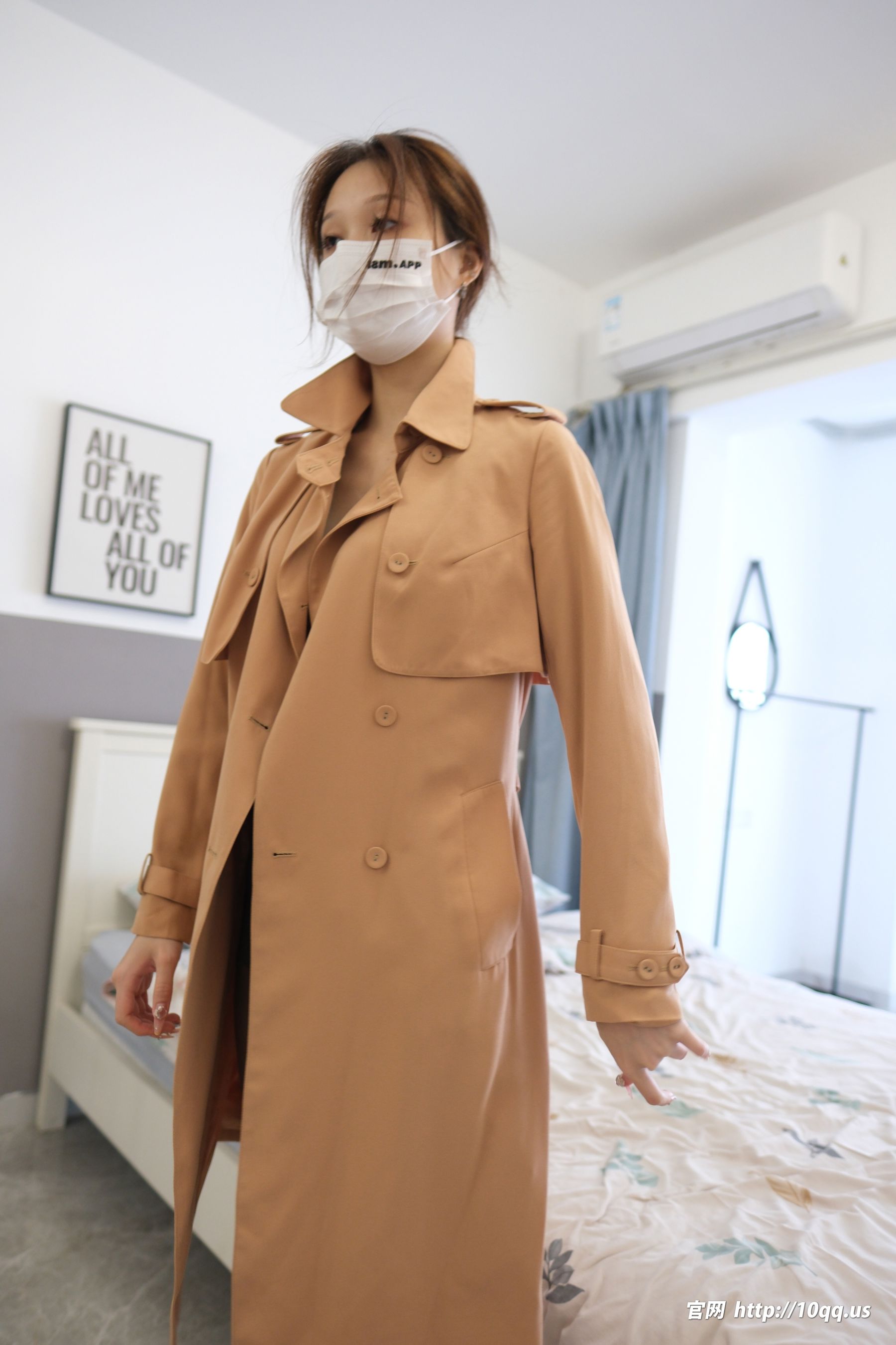 [ROSI写真] 口罩系列 2025.04.01 NO.3215/(49P)