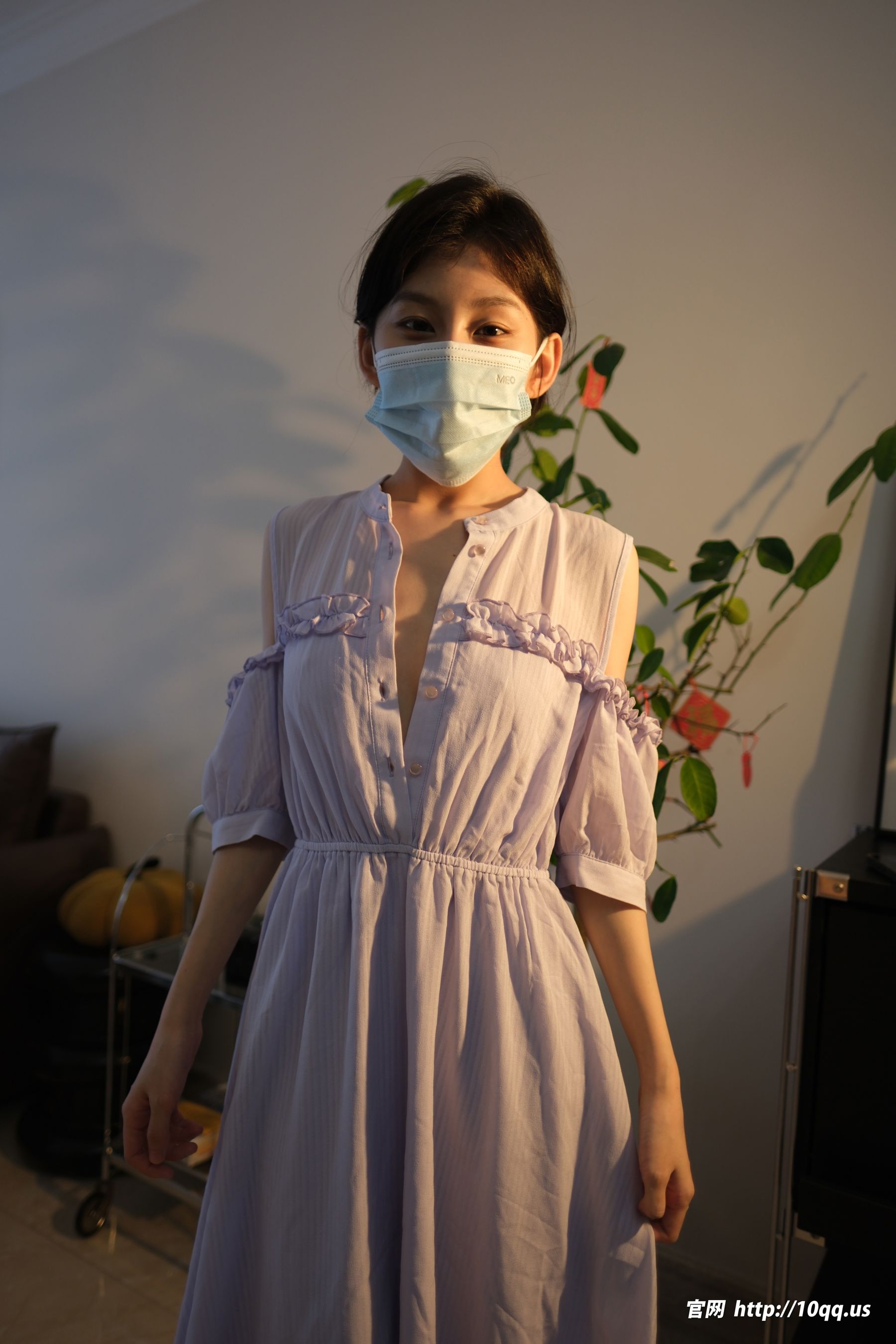[ROSI写真] 口罩系列 2025.01.21 NO.3145/(107P)