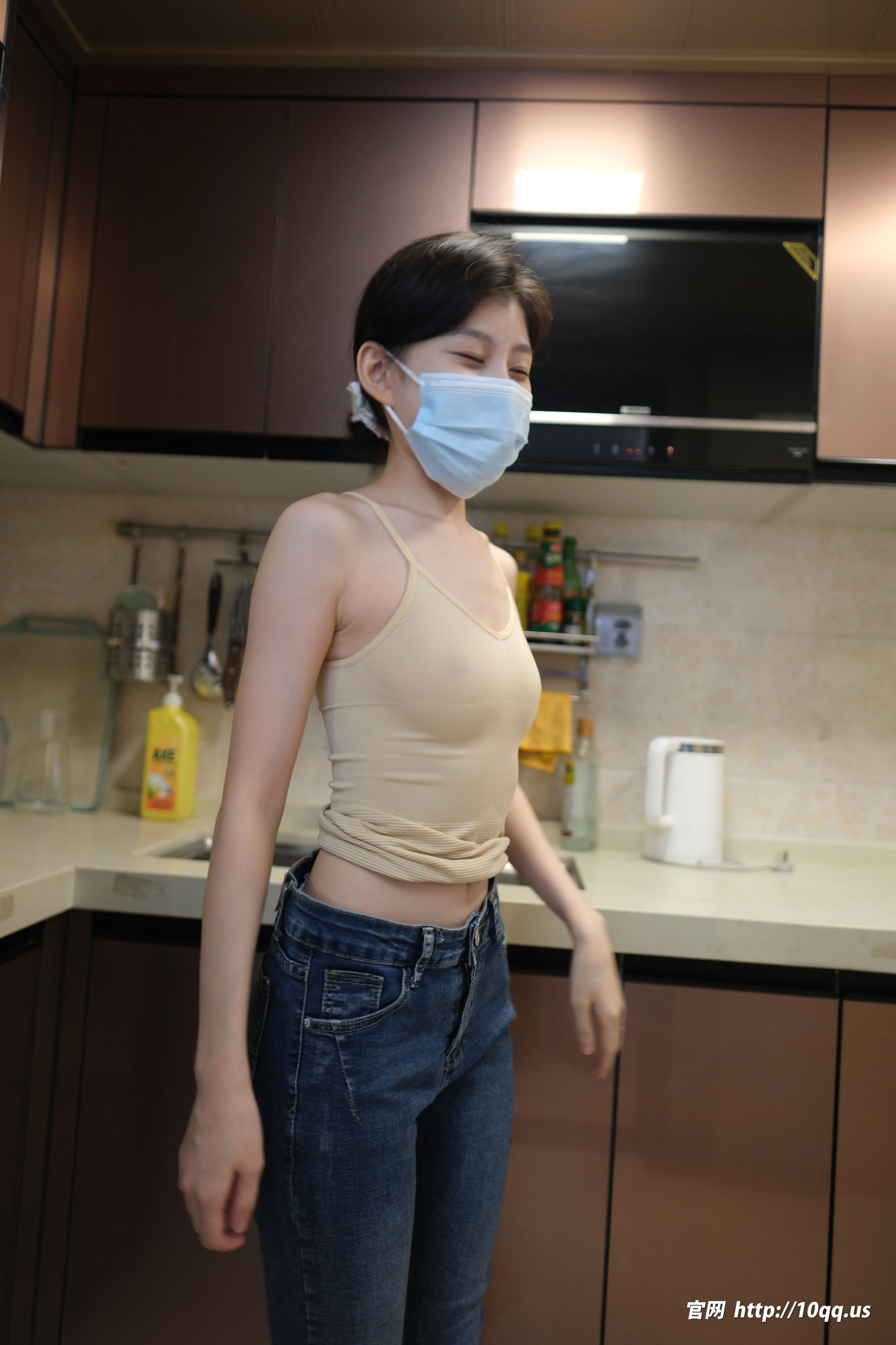 [ROSI写真] 口罩系列 2025.02.04 NO.3159/(104P)