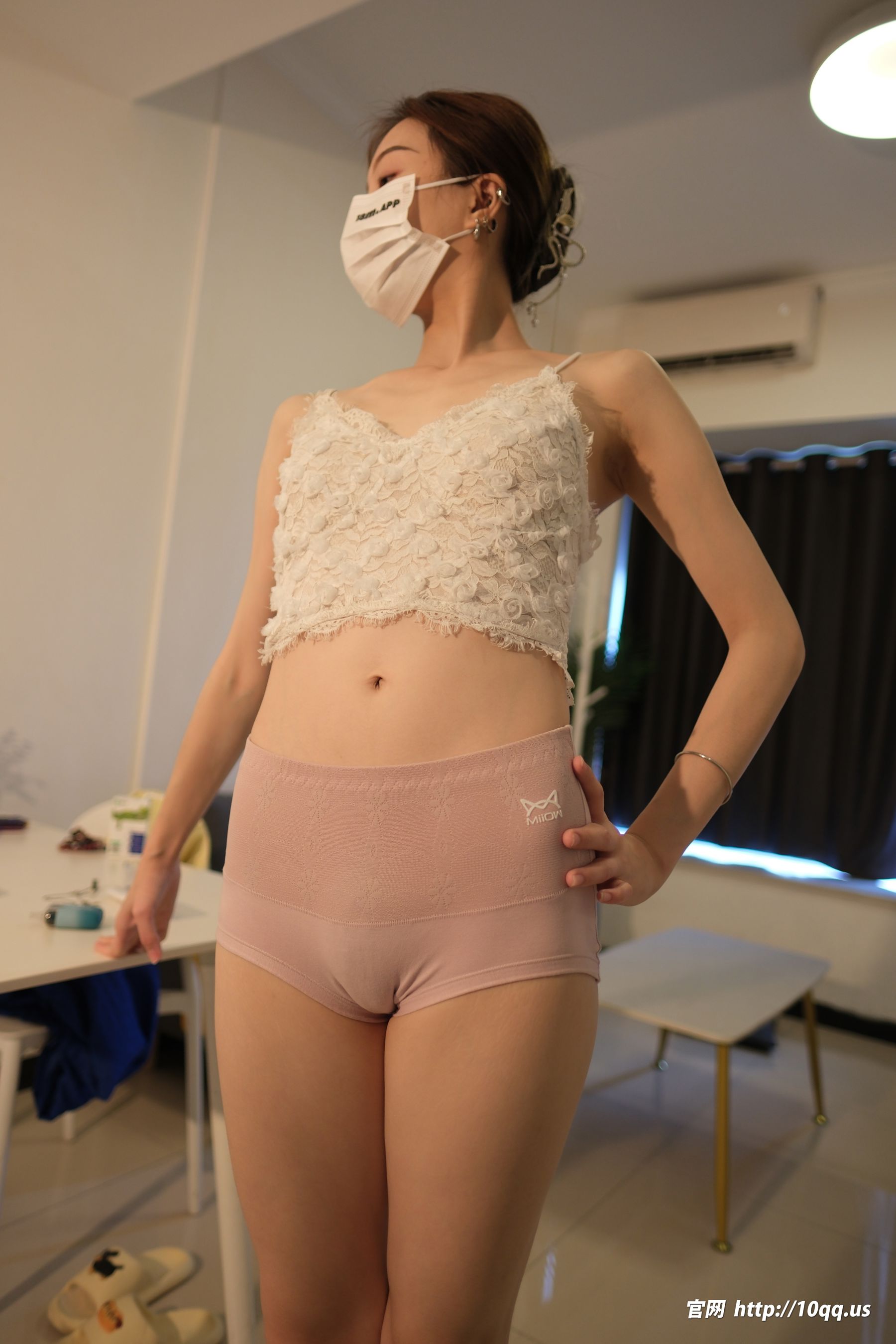 [ROSI写真] 口罩系列 2025.01.31 NO.3155/(55P)