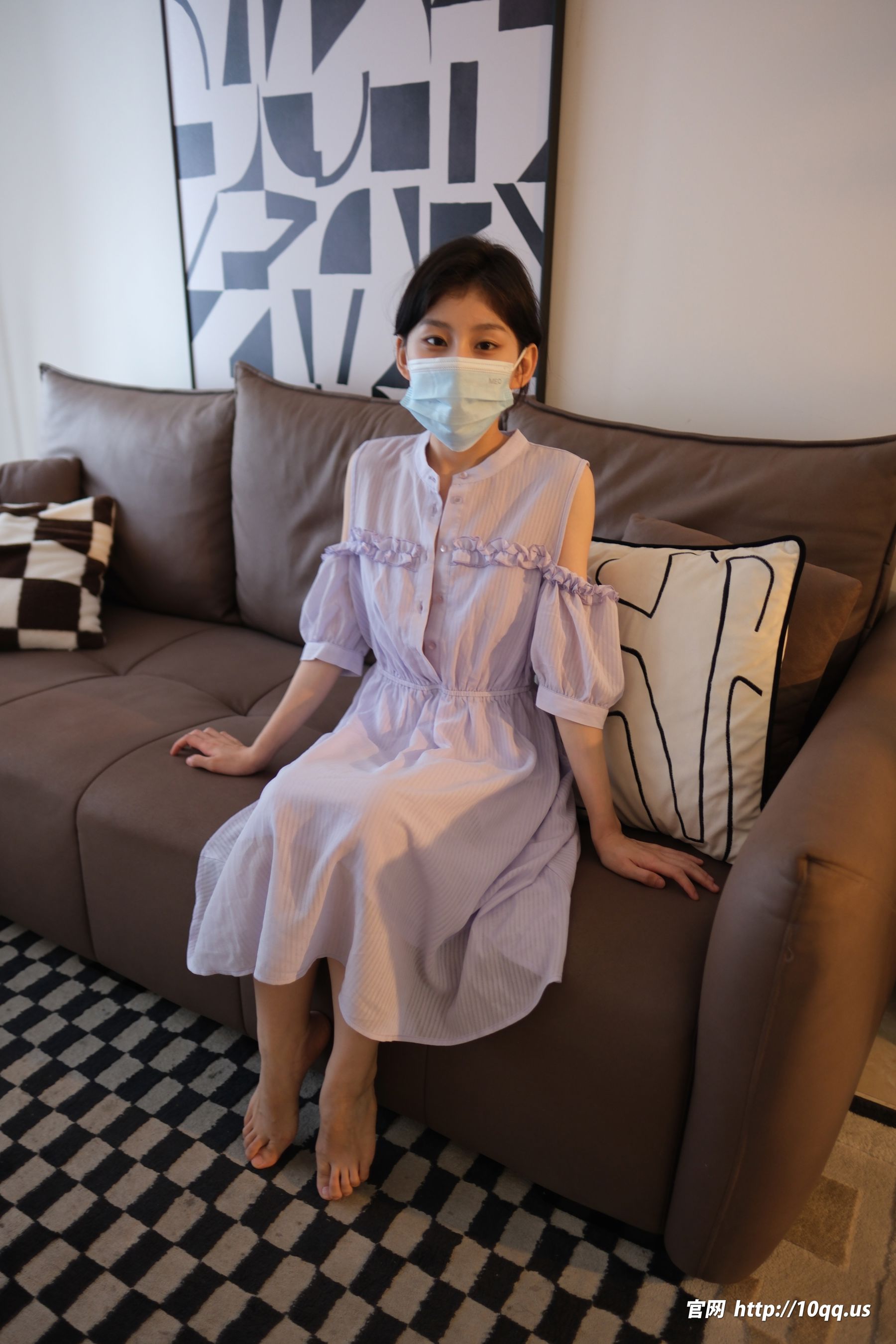 [ROSI写真] 口罩系列 2025.01.21 NO.3145/(107P)