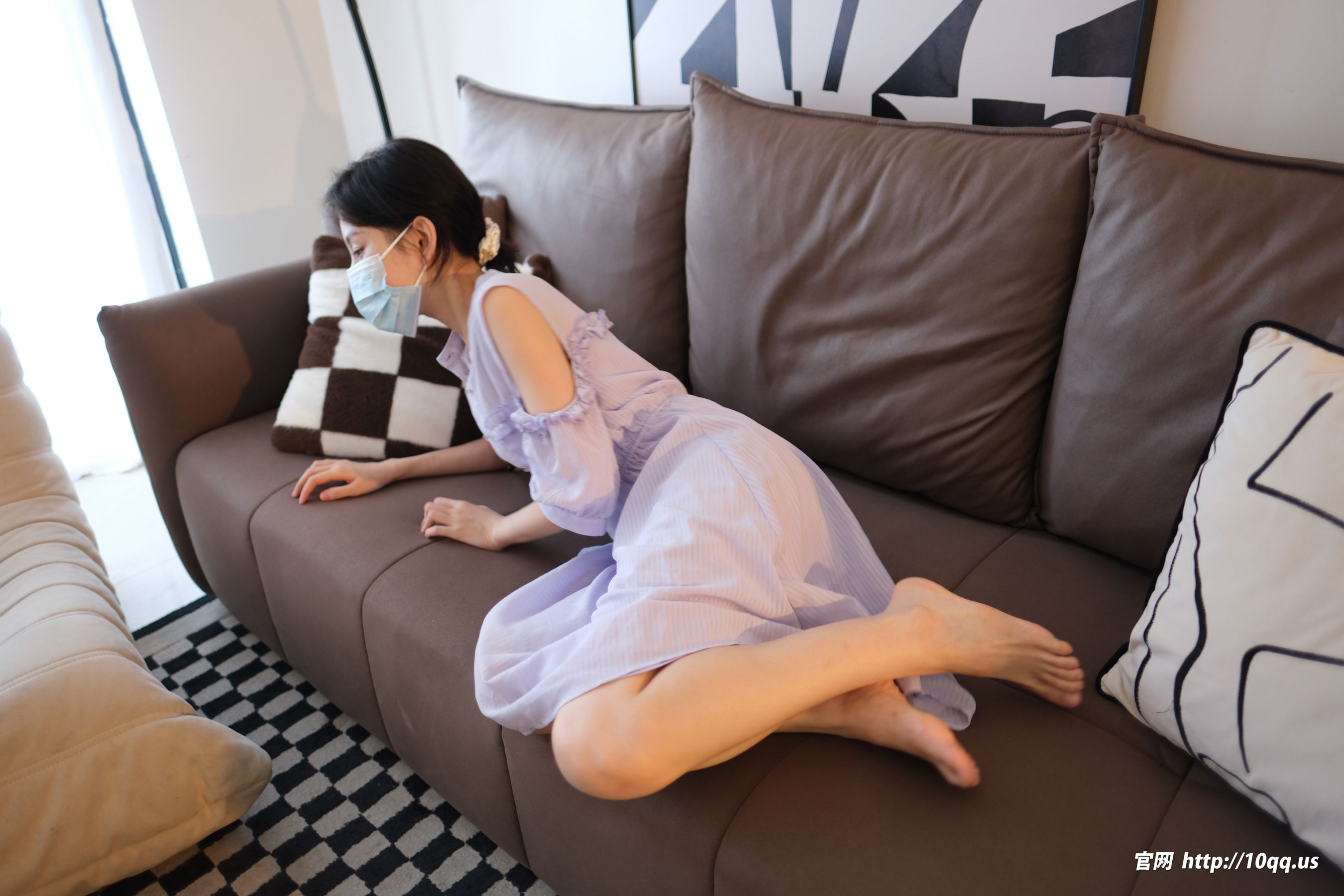 [ROSI写真] 口罩系列 2025.01.21 NO.3145/(107P)