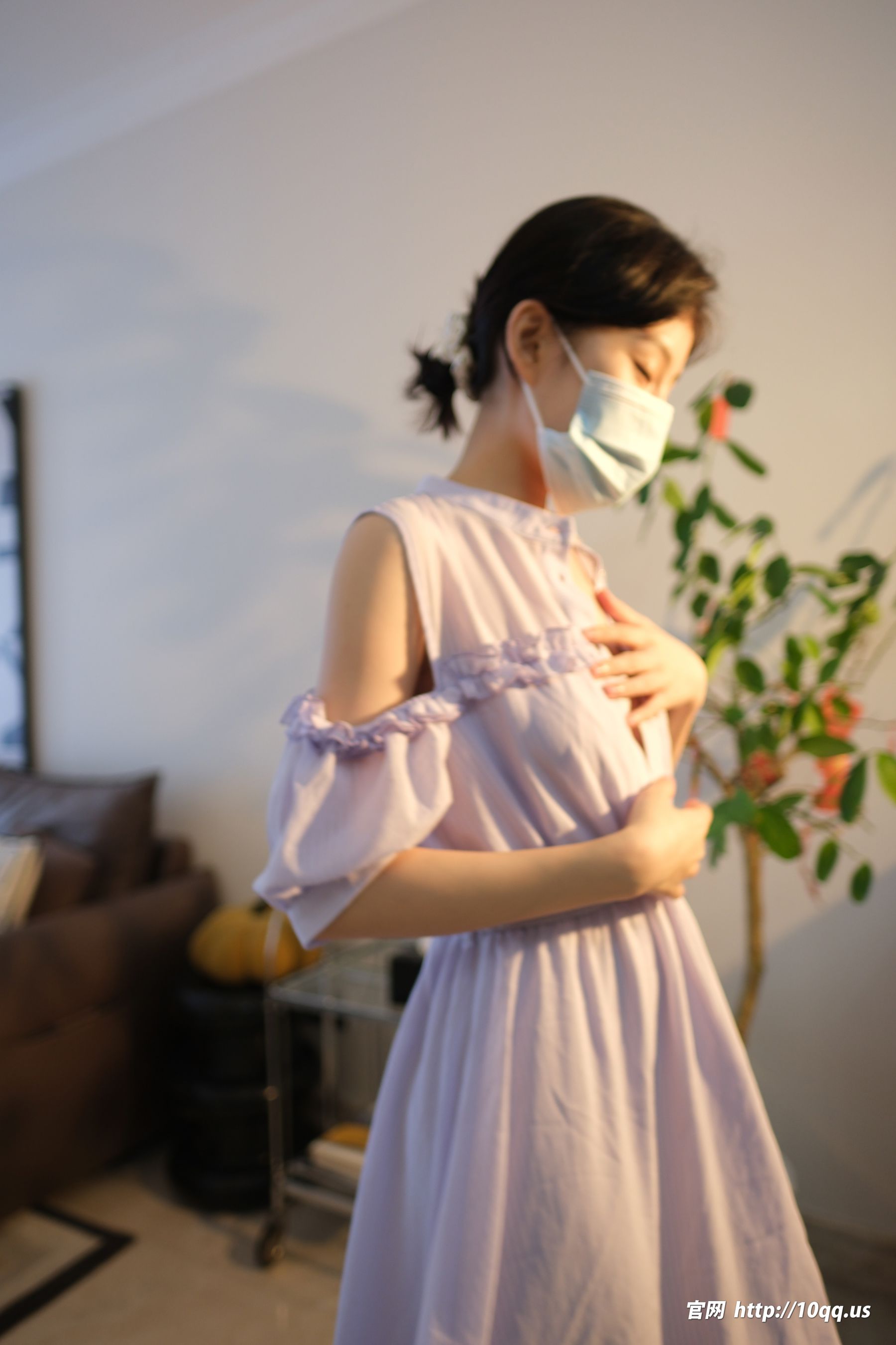 [ROSI写真] 口罩系列 2025.01.21 NO.3145/(107P)