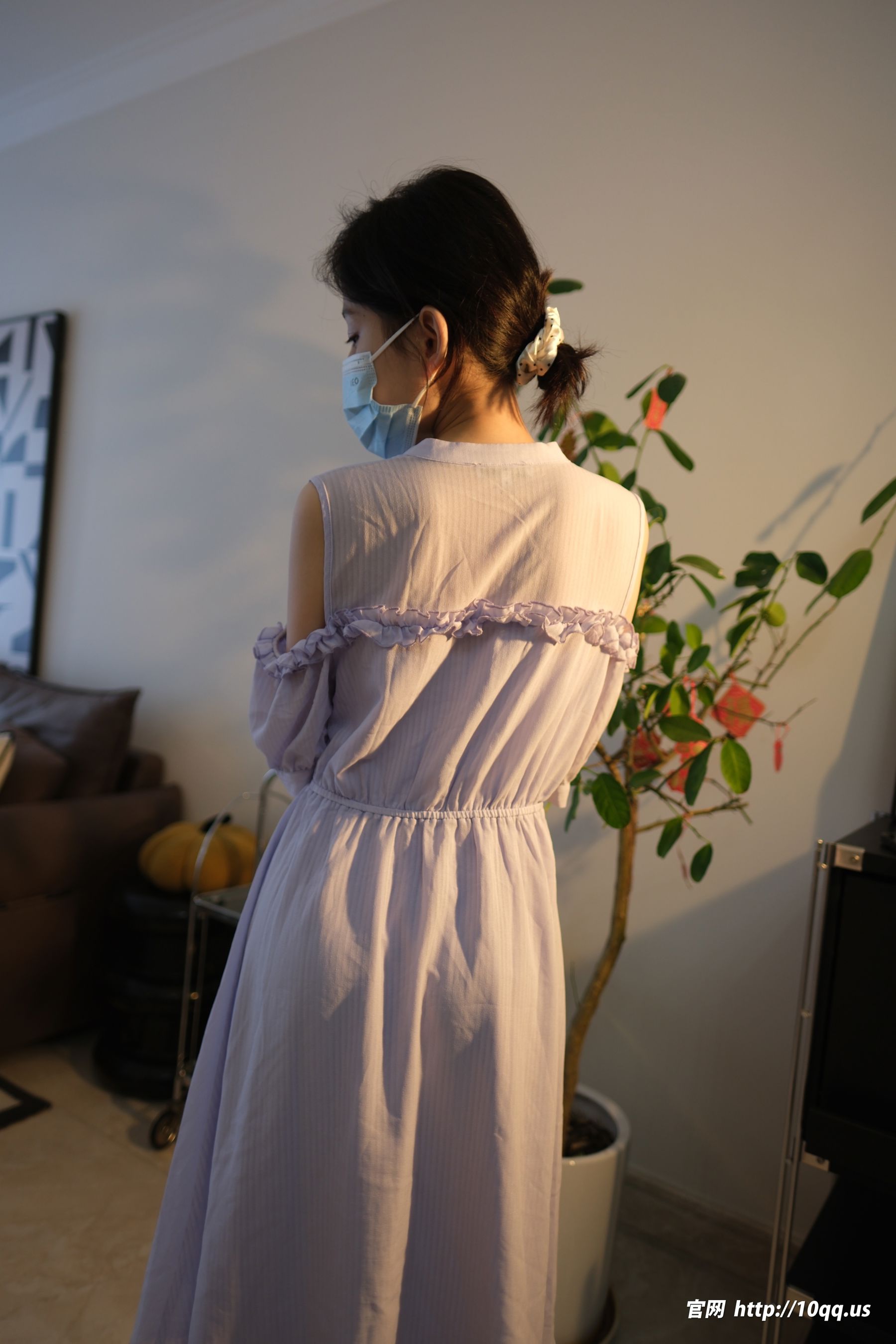 [ROSI写真] 口罩系列 2025.01.21 NO.3145/(107P)