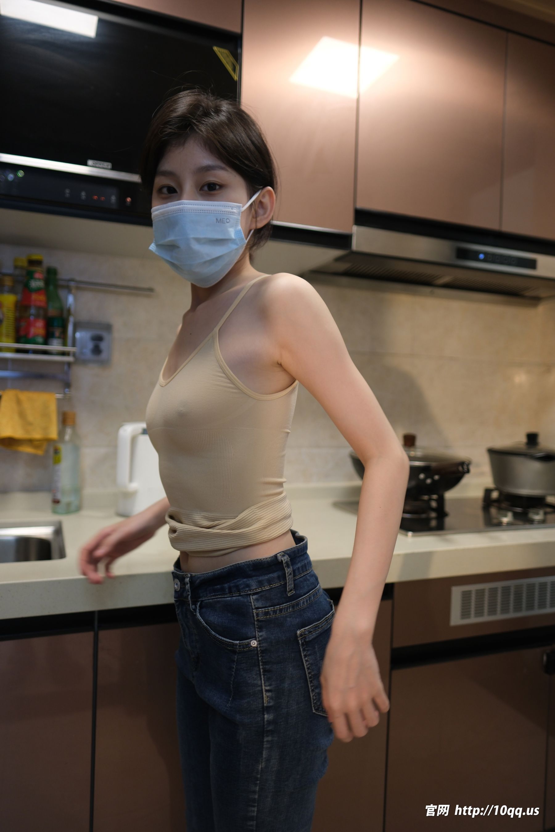 [ROSI写真] 口罩系列 2025.02.04 NO.3159/(104P)