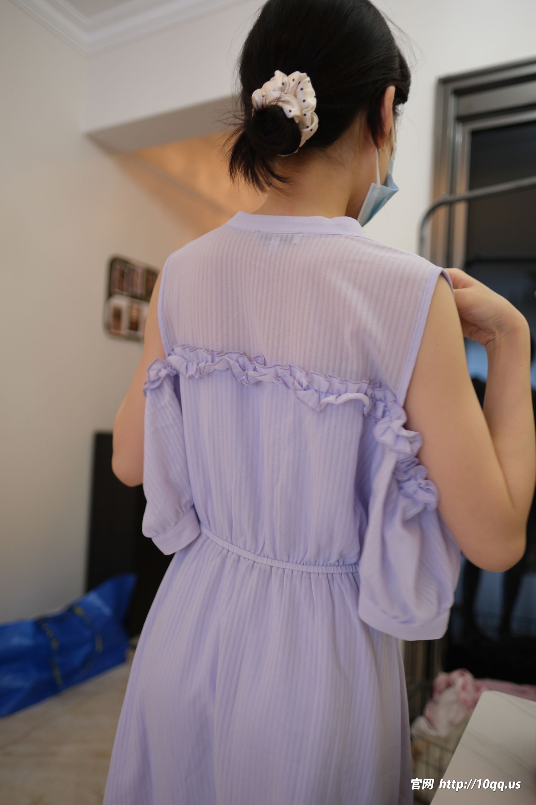 [ROSI写真] 口罩系列 2025.01.21 NO.3145/(107P)