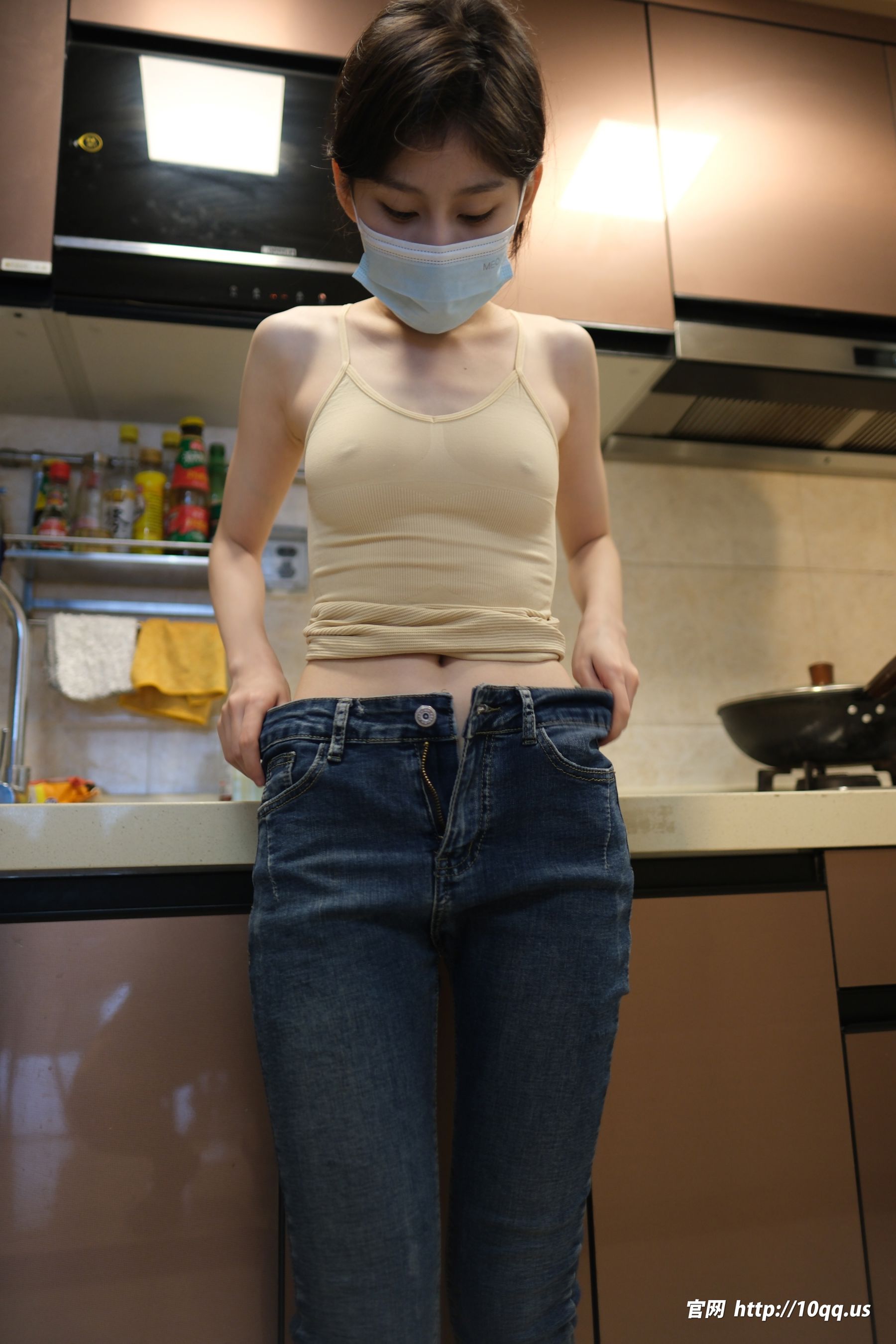 [ROSI写真] 口罩系列 2025.02.04 NO.3159/(104P)