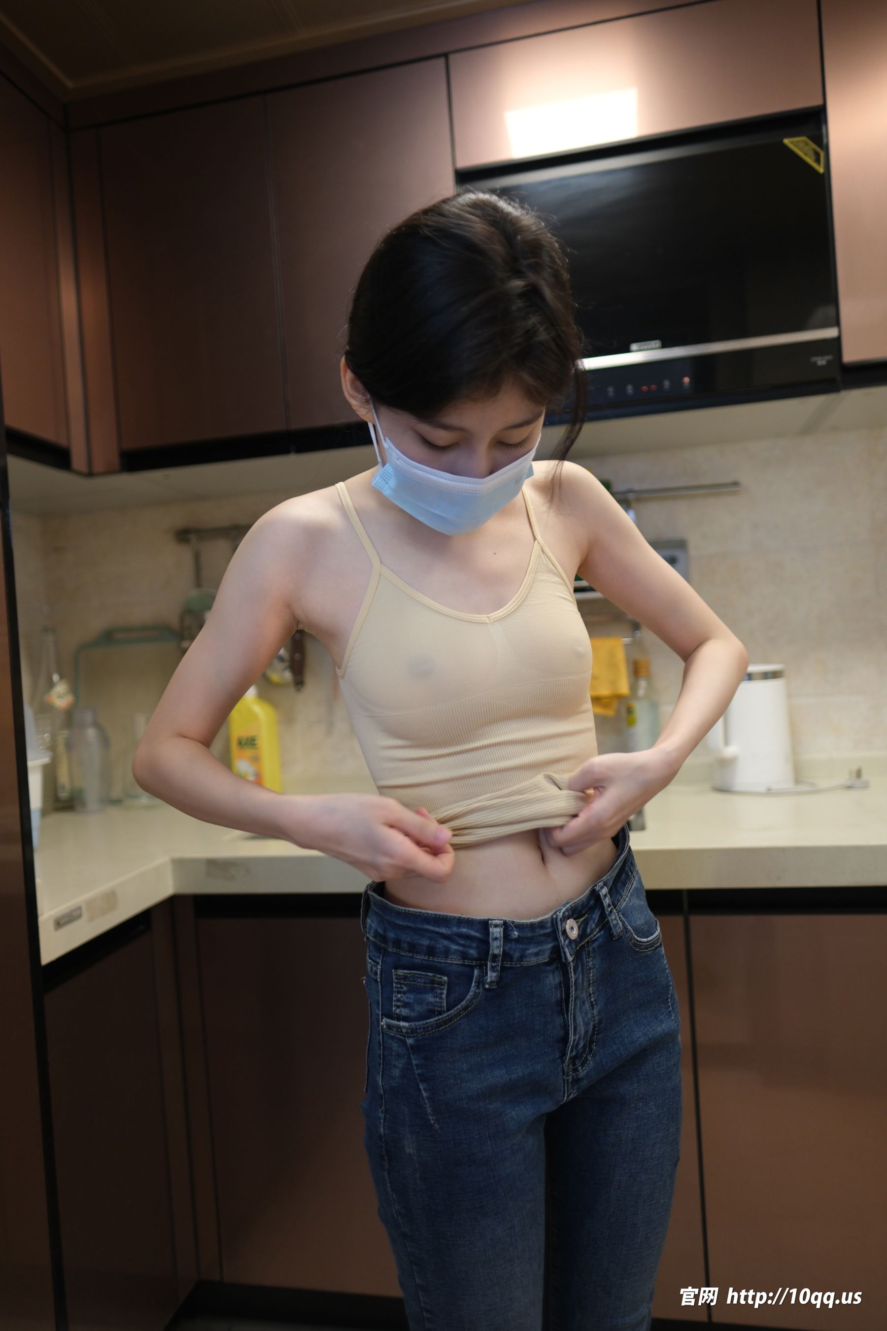 [ROSI写真] 口罩系列 2025.02.04 NO.3159/(104P)