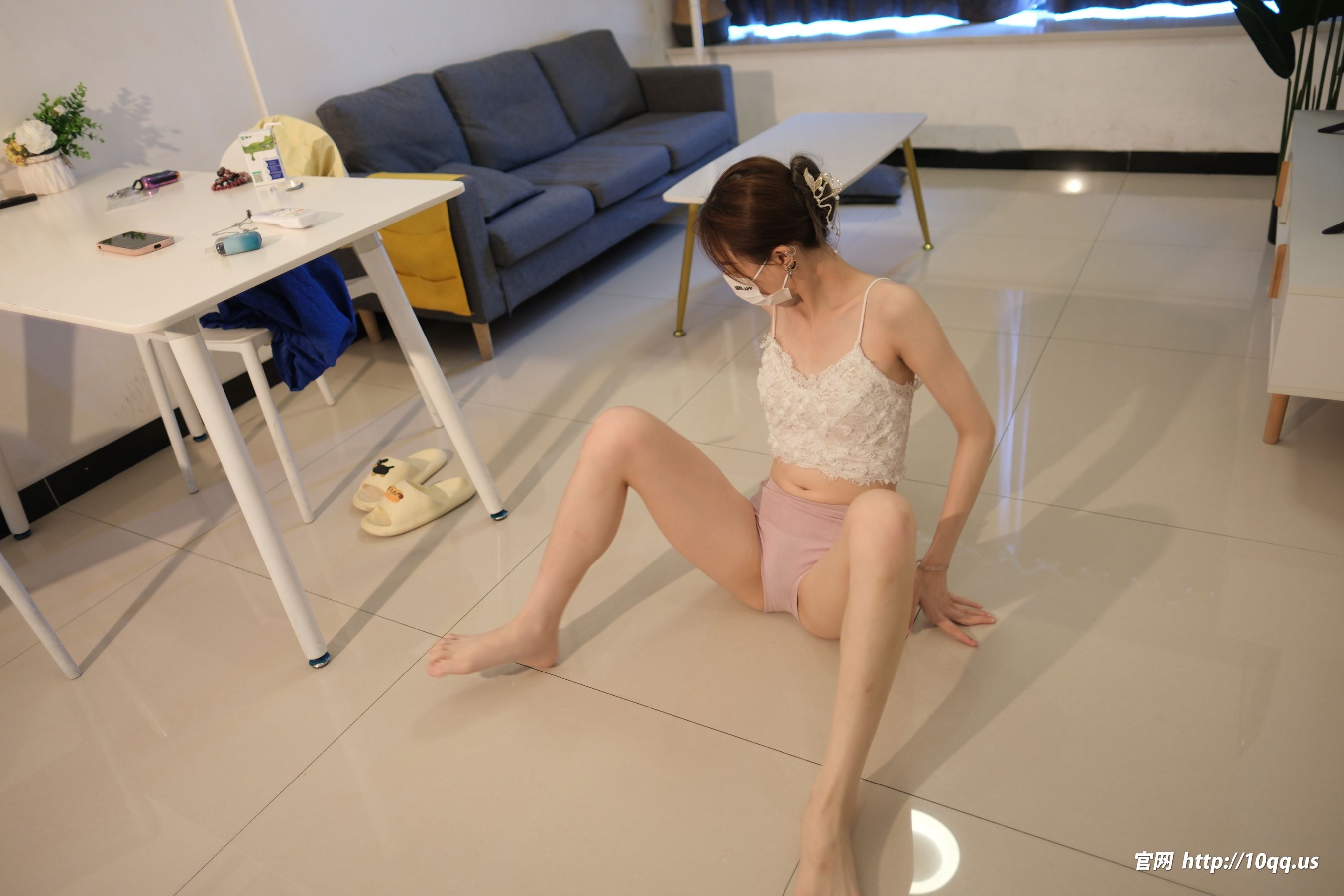 [ROSI写真] 口罩系列 2025.01.31 NO.3155/(55P)
