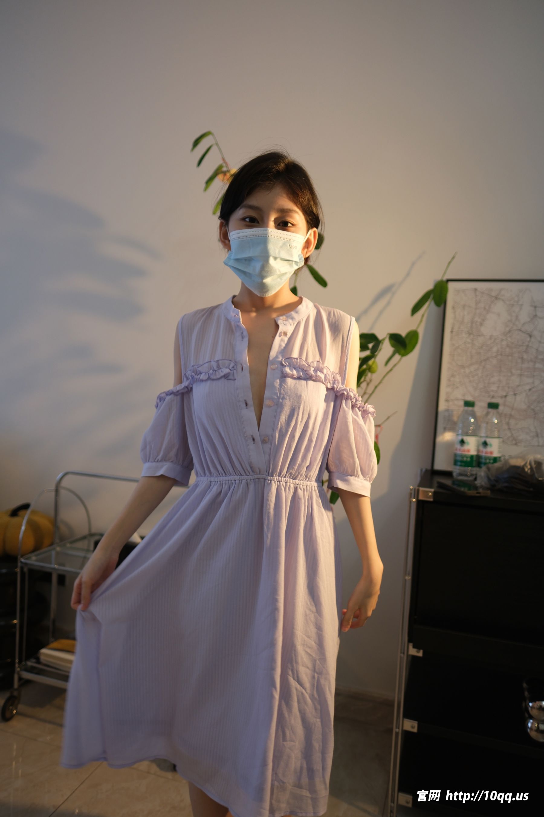 [ROSI写真] 口罩系列 2025.01.21 NO.3145/(107P)