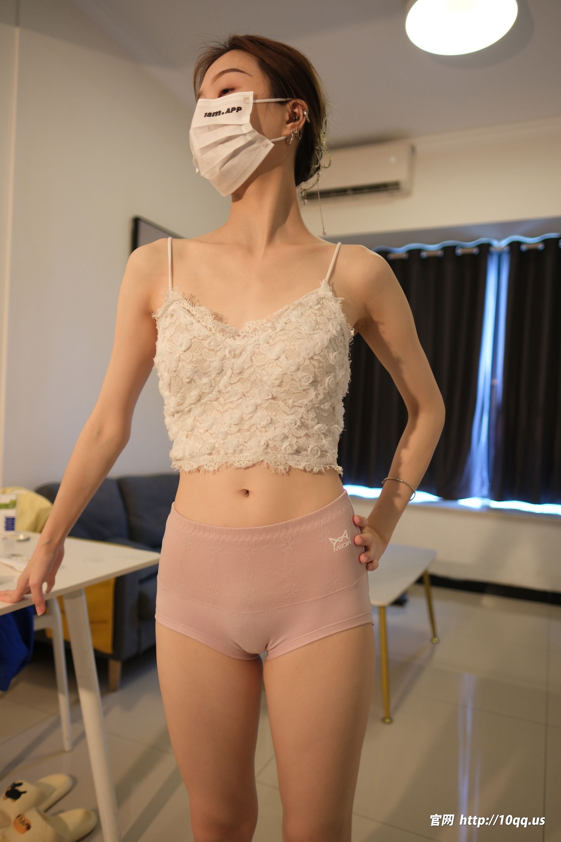 [ROSI写真] 口罩系列 2025.01.31 NO.3155/(55P)