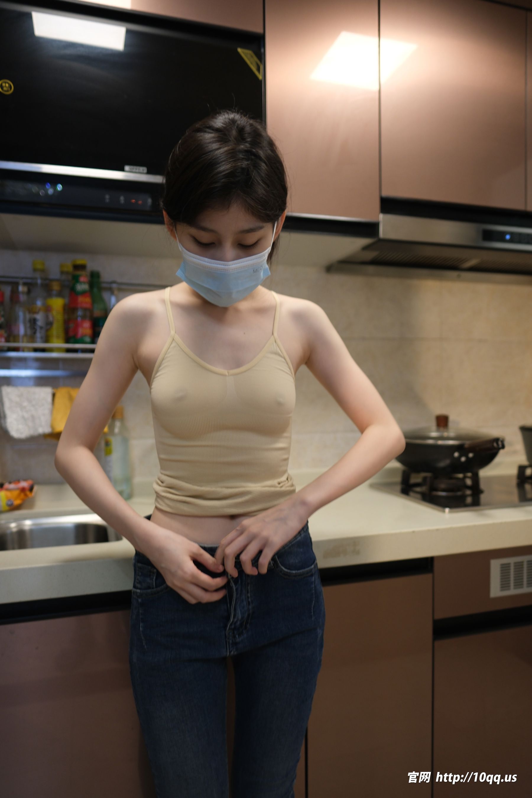 [ROSI写真] 口罩系列 2025.02.04 NO.3159/(104P)
