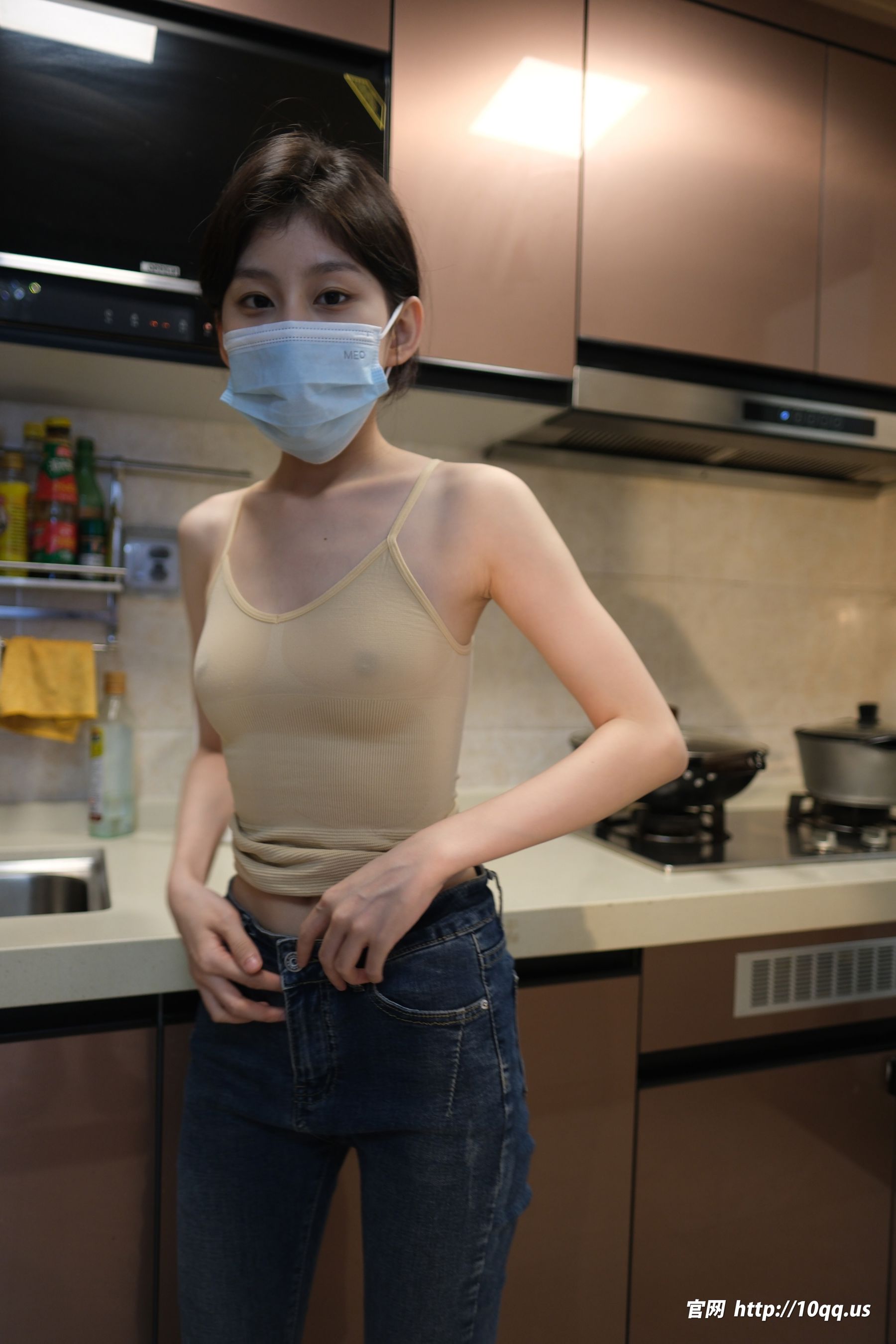 [ROSI写真] 口罩系列 2025.02.04 NO.3159/(104P)