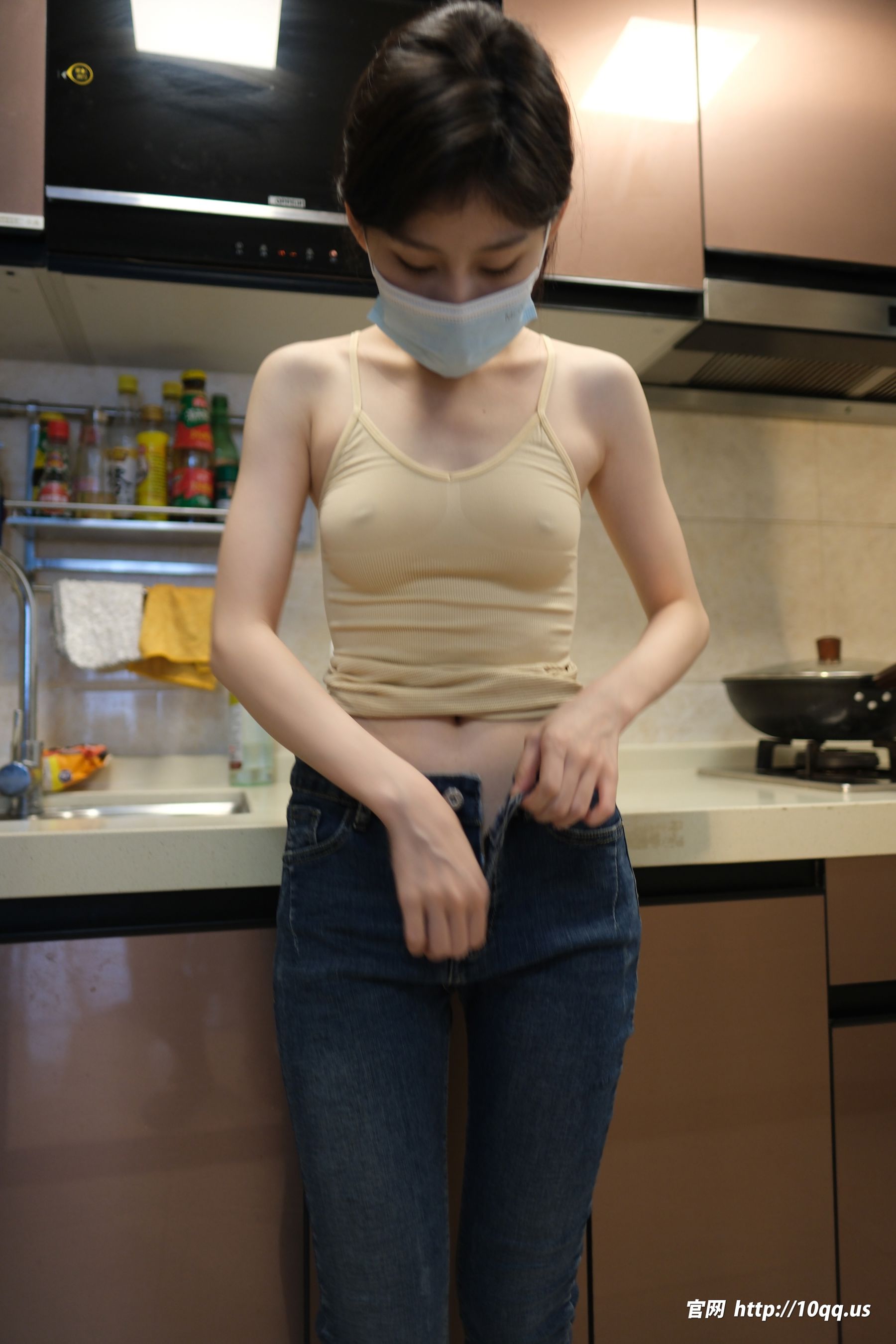 [ROSI写真] 口罩系列 2025.02.04 NO.3159/(104P)