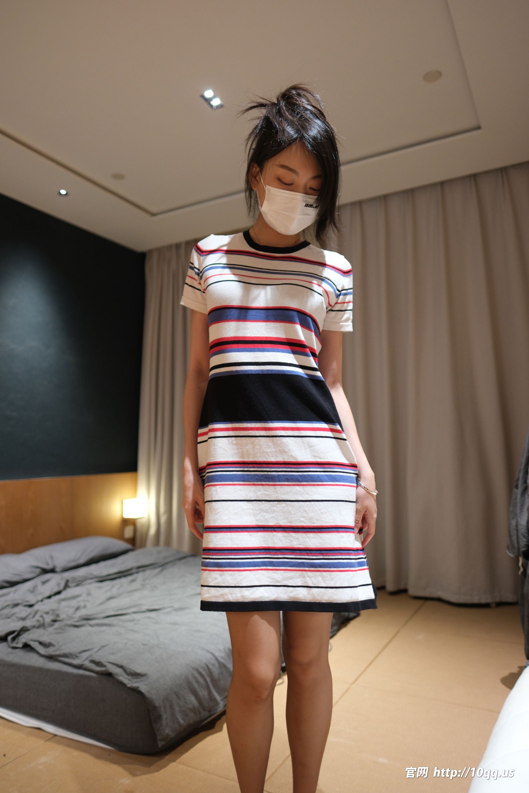 [ROSI写真] 口罩系列 2025.02.06 NO.3161/(76P)
