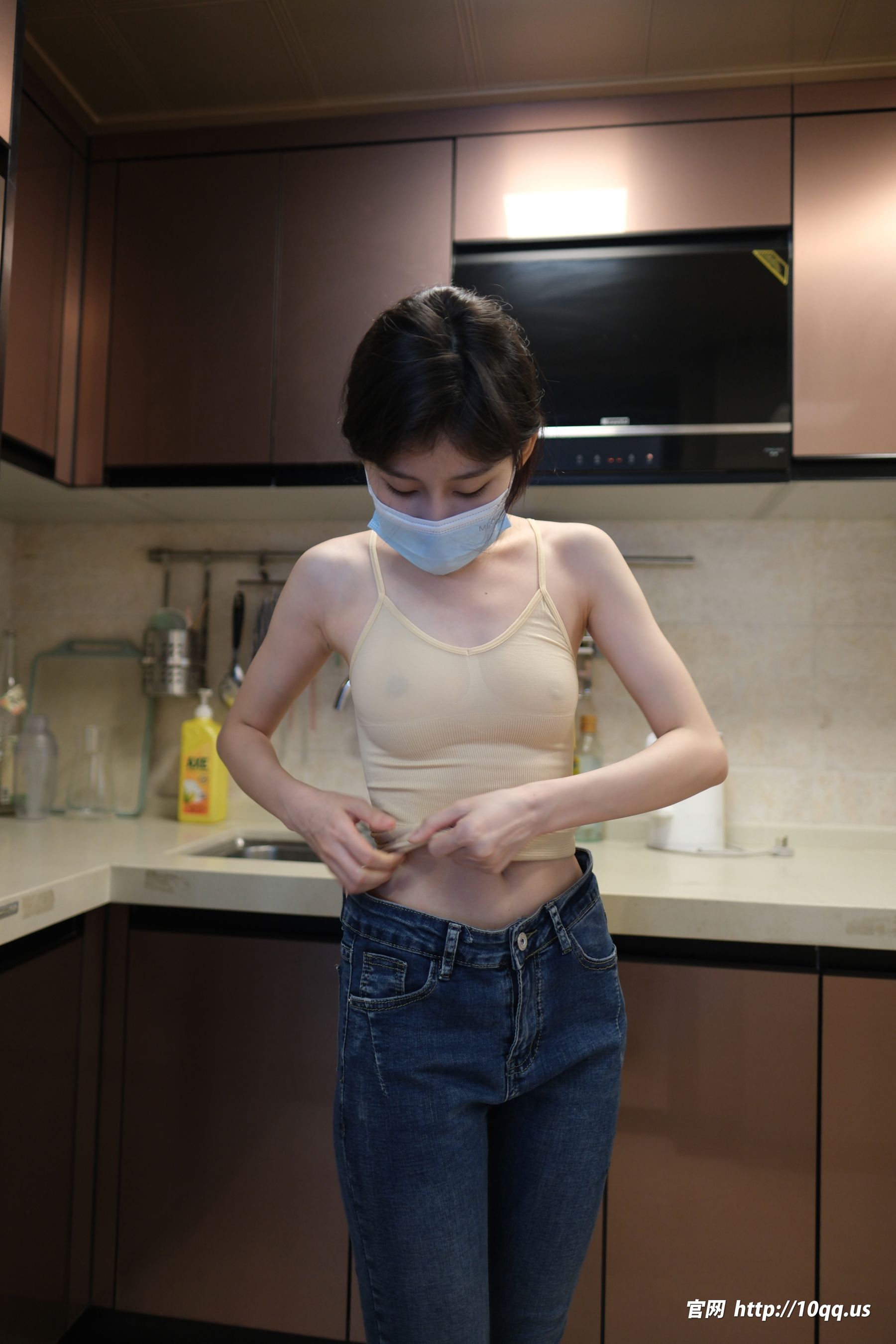 [ROSI写真] 口罩系列 2025.02.04 NO.3159/(104P)