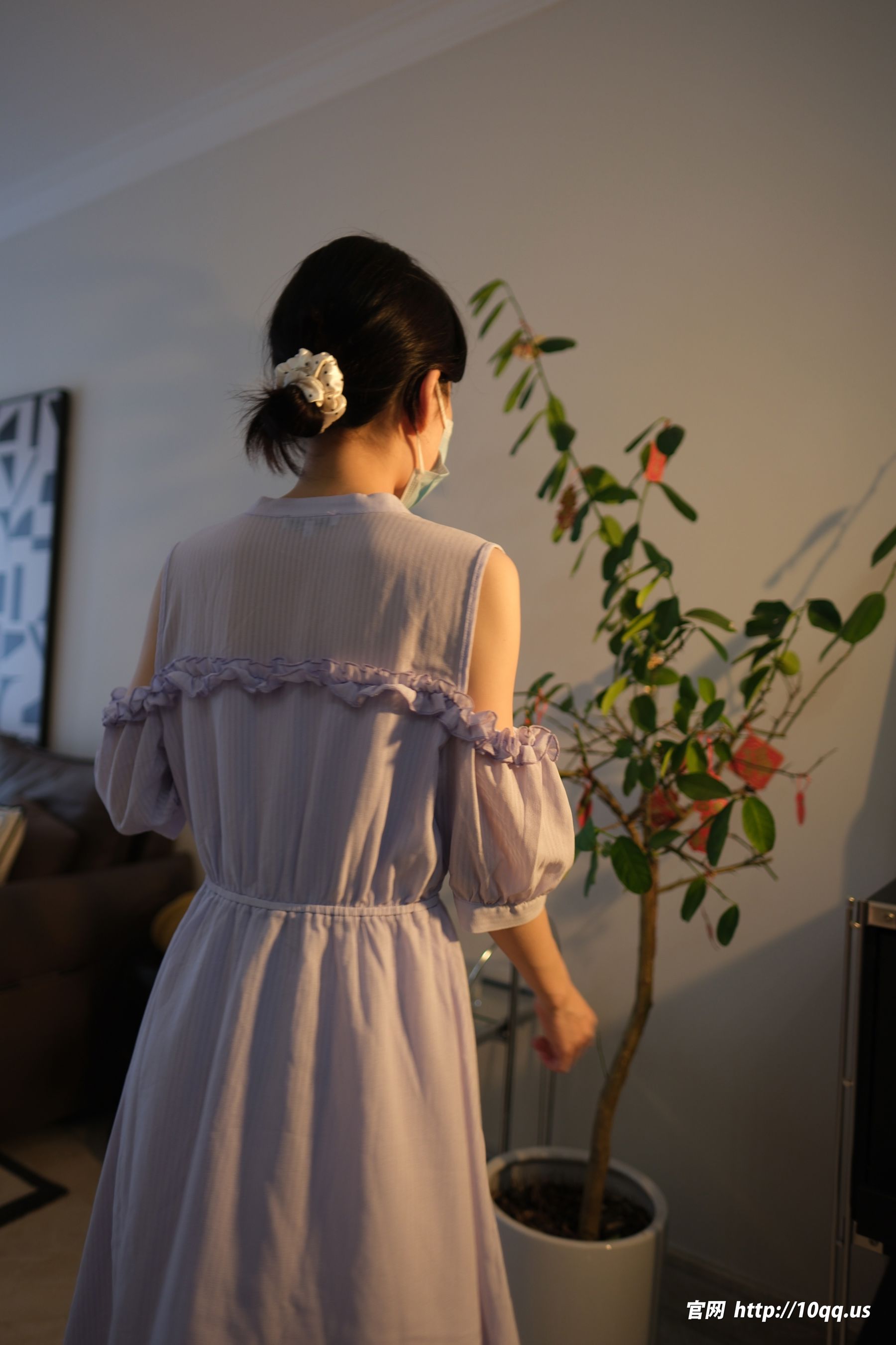 [ROSI写真] 口罩系列 2025.01.21 NO.3145/(107P)