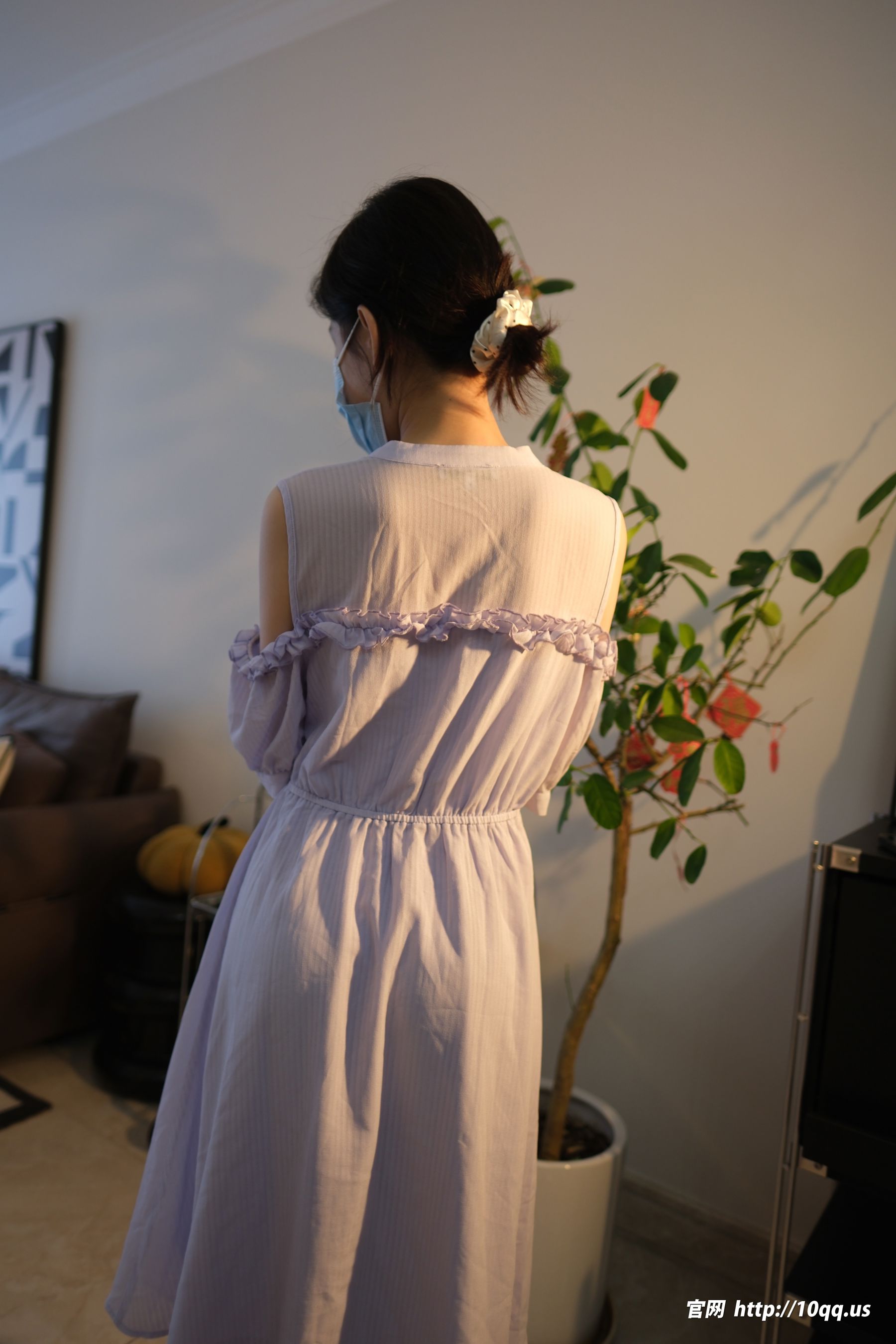 [ROSI写真] 口罩系列 2025.01.21 NO.3145/(107P)