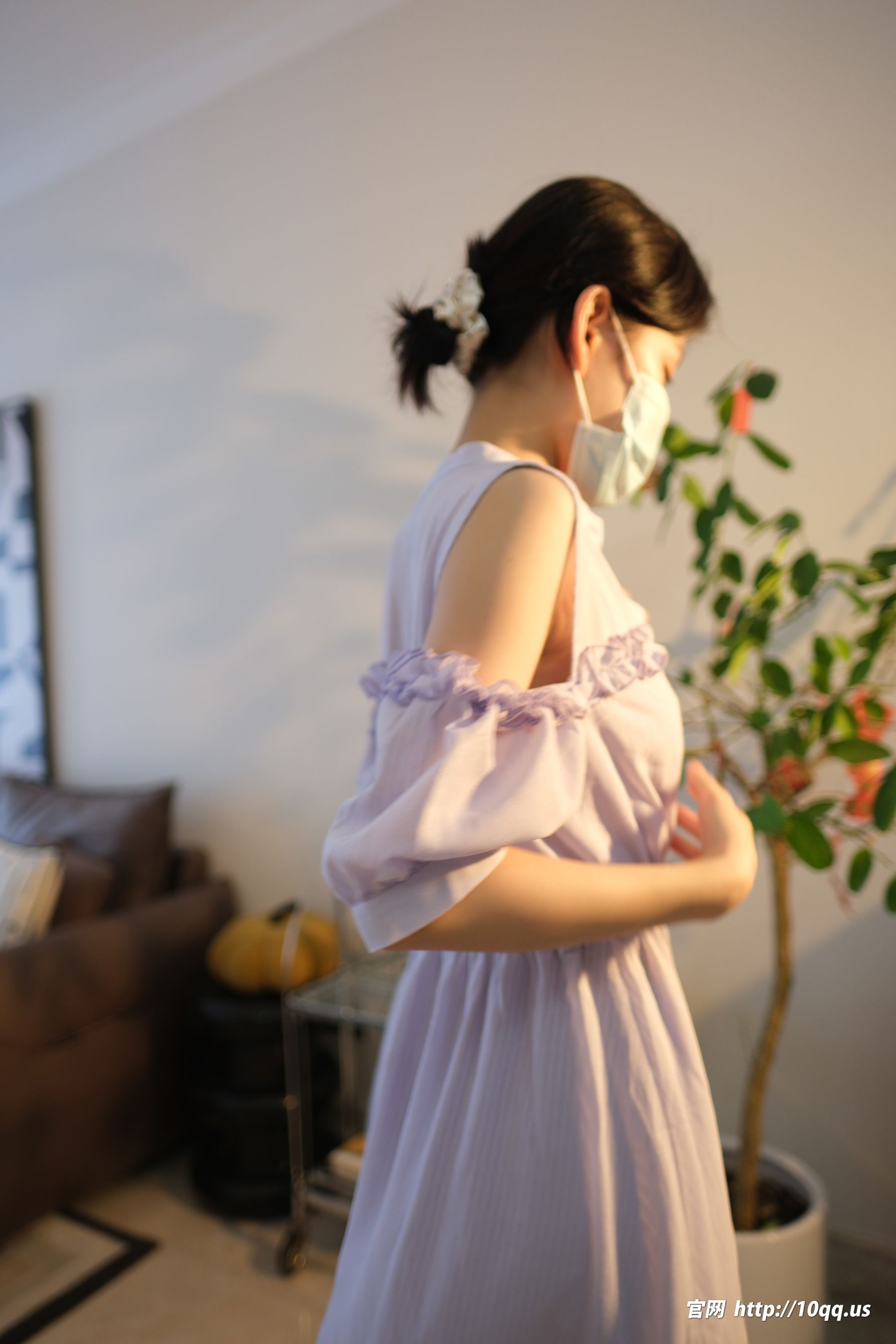 [ROSI写真] 口罩系列 2025.01.21 NO.3145/(107P)