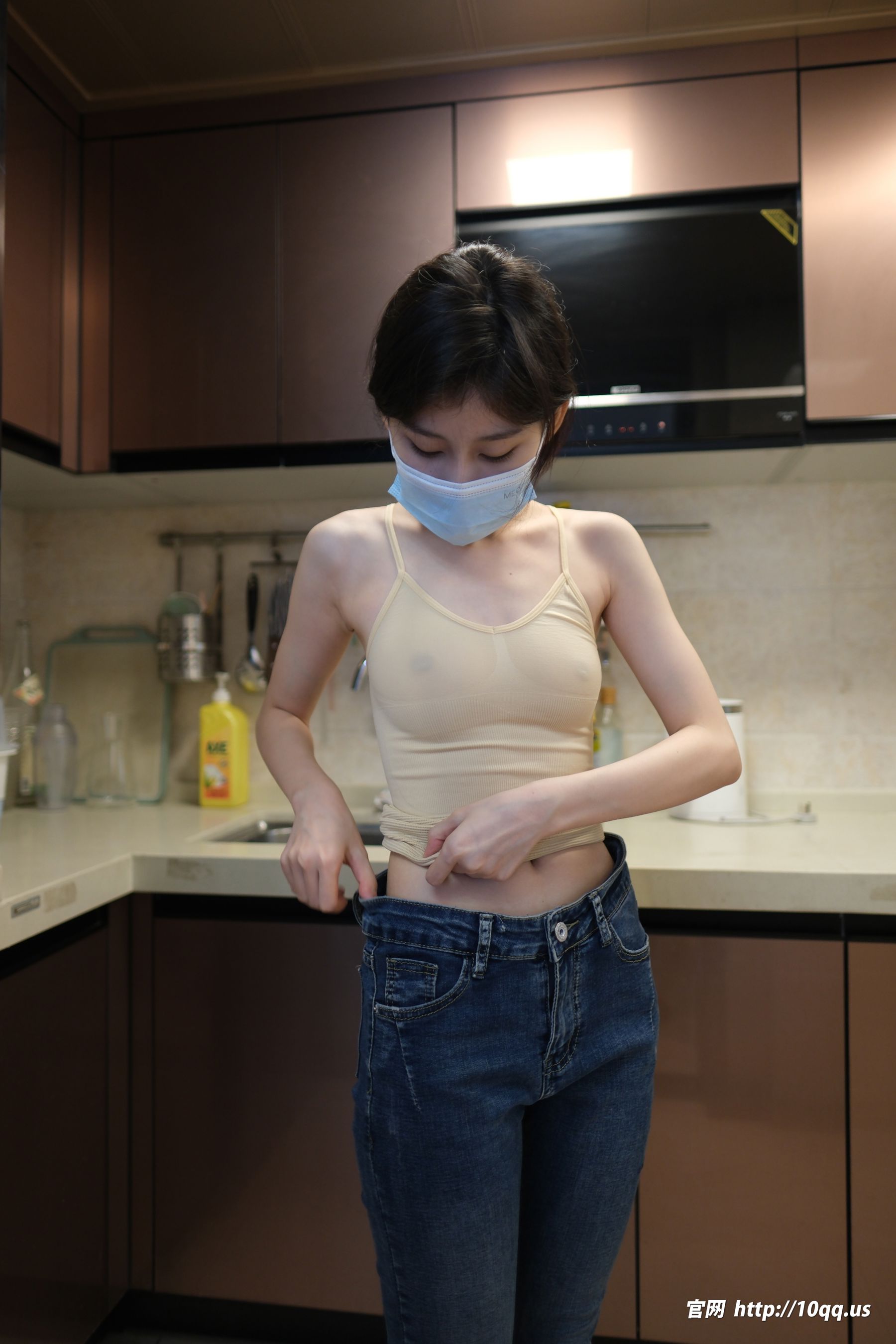 [ROSI写真] 口罩系列 2025.02.04 NO.3159/(104P)