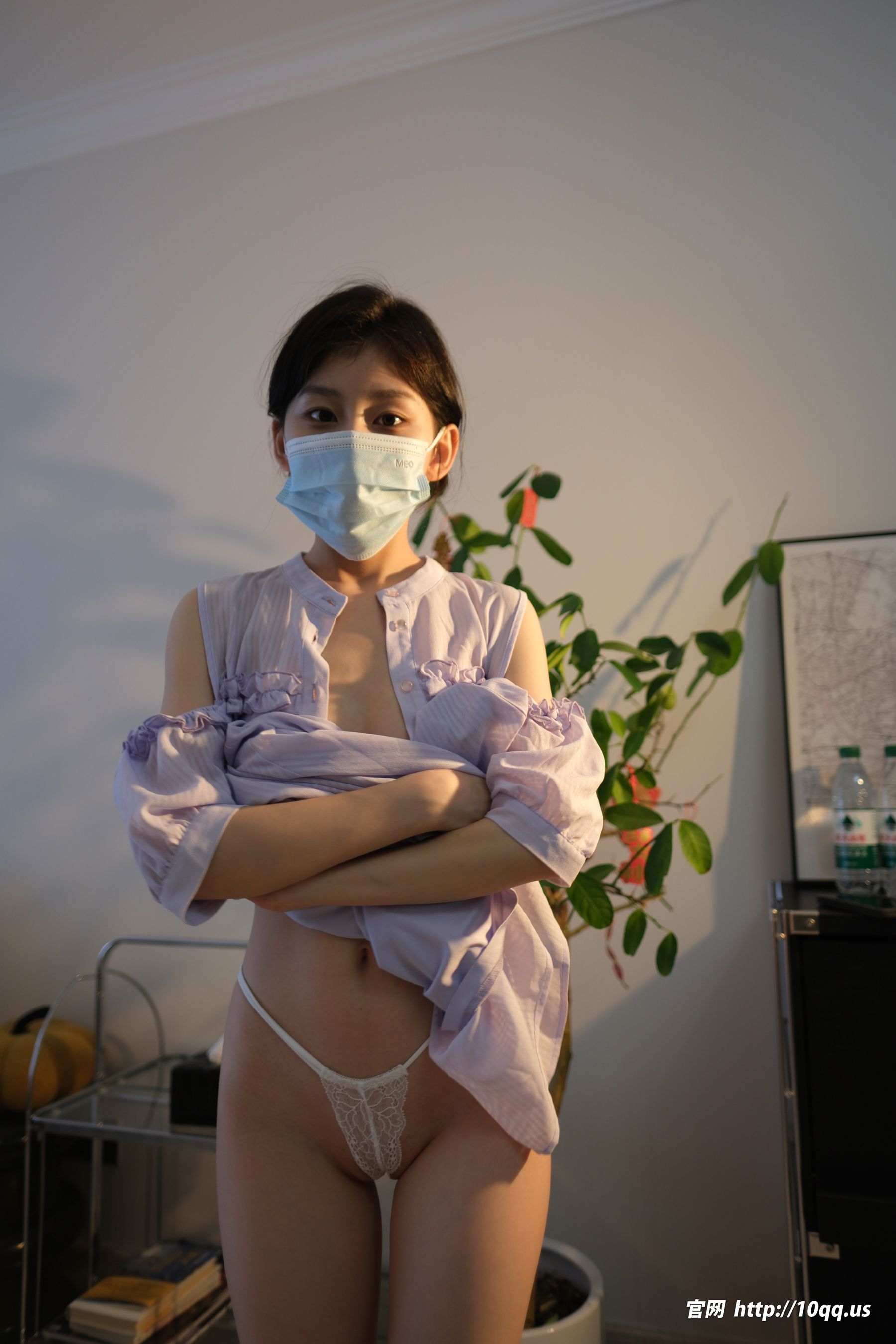 [ROSI写真] 口罩系列 2025.01.21 NO.3145/(107P)