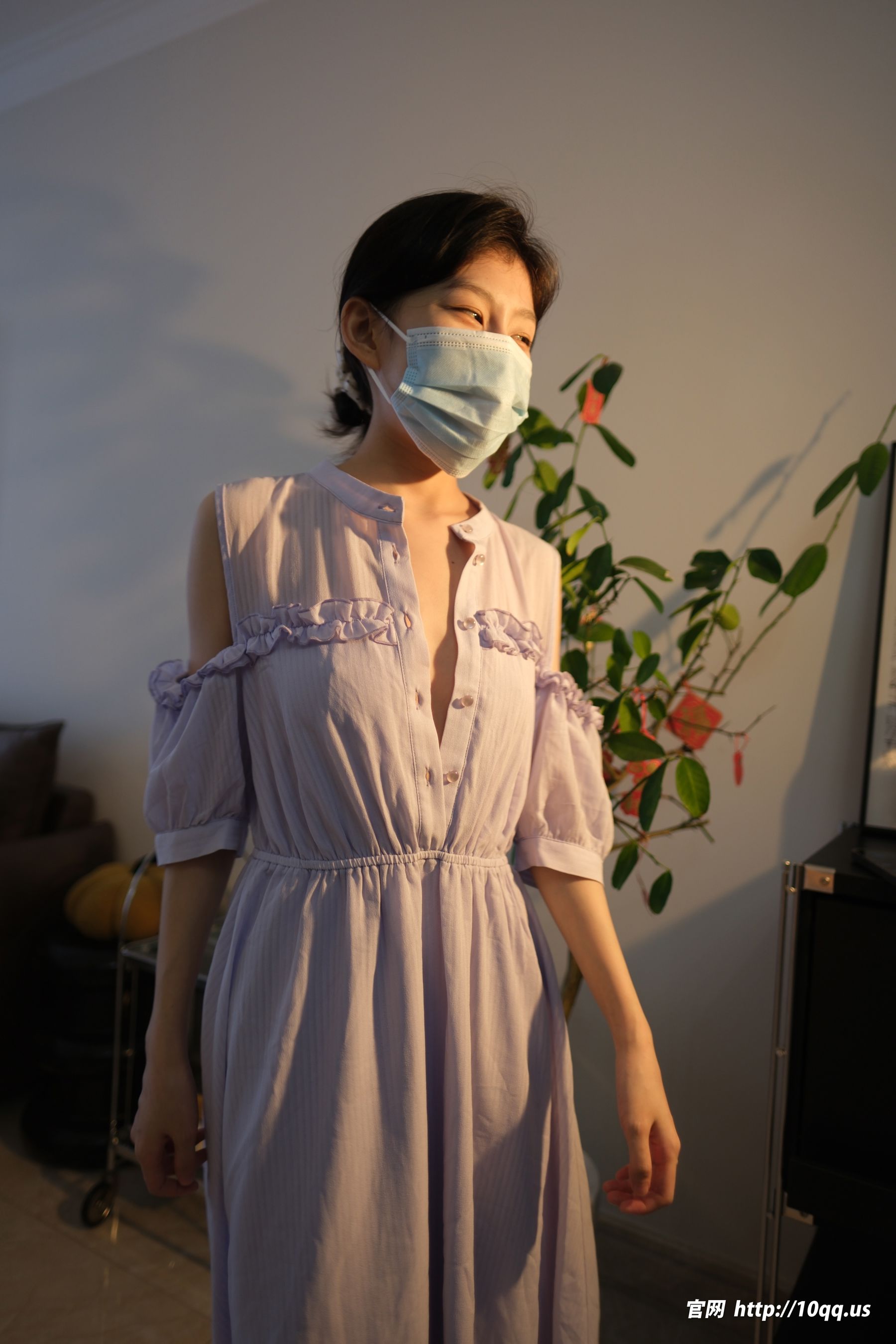 [ROSI写真] 口罩系列 2025.01.21 NO.3145/(107P)