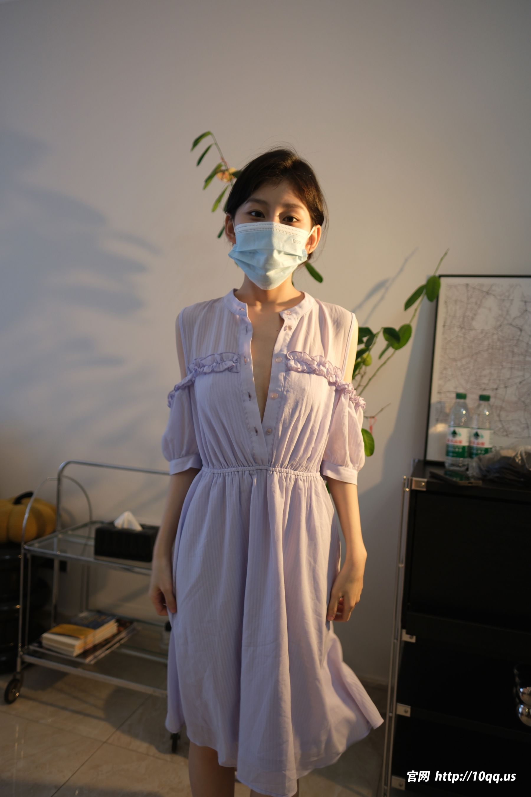 [ROSI写真] 口罩系列 2025.01.21 NO.3145/(107P)
