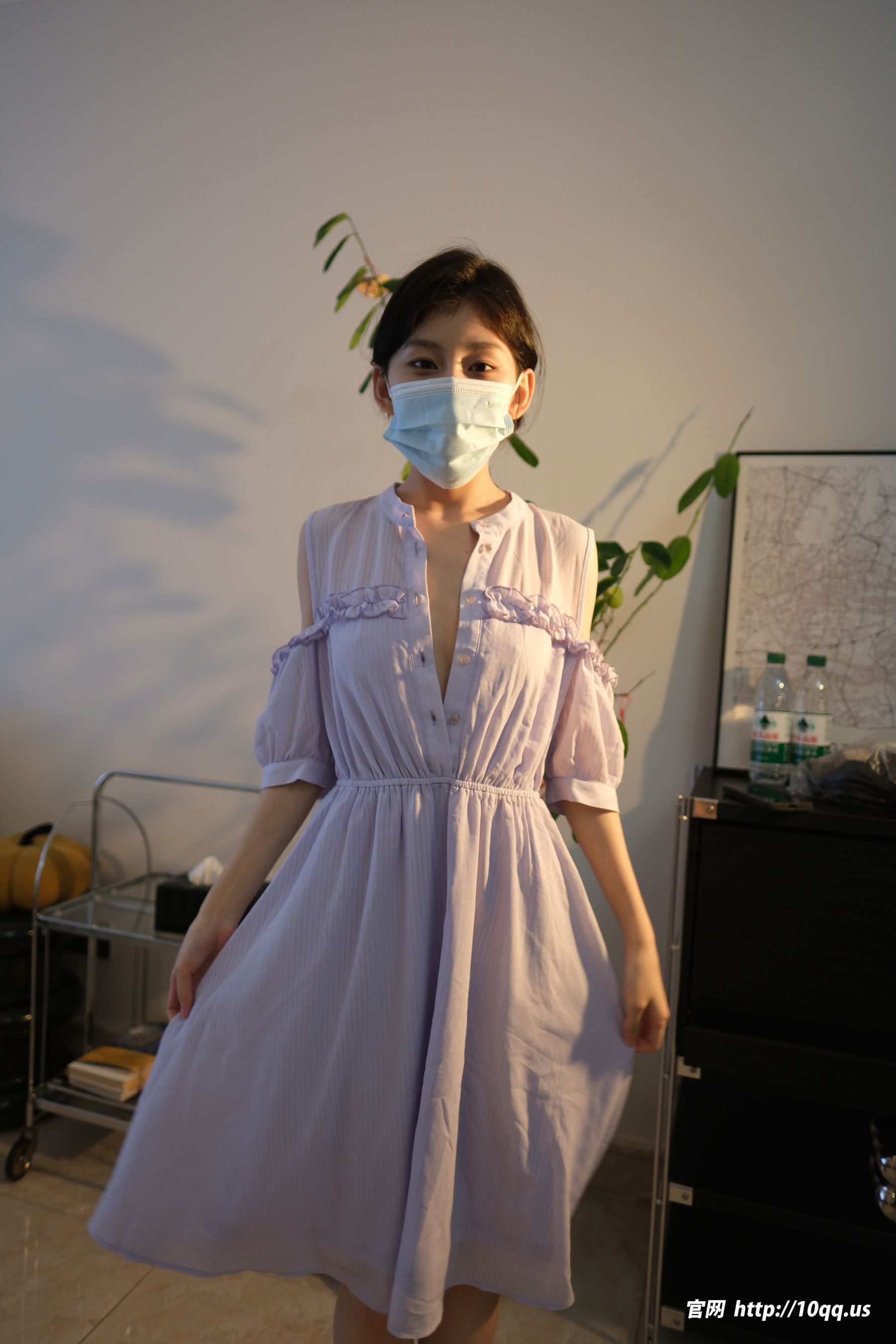 [ROSI写真] 口罩系列 2025.01.21 NO.3145/(107P)