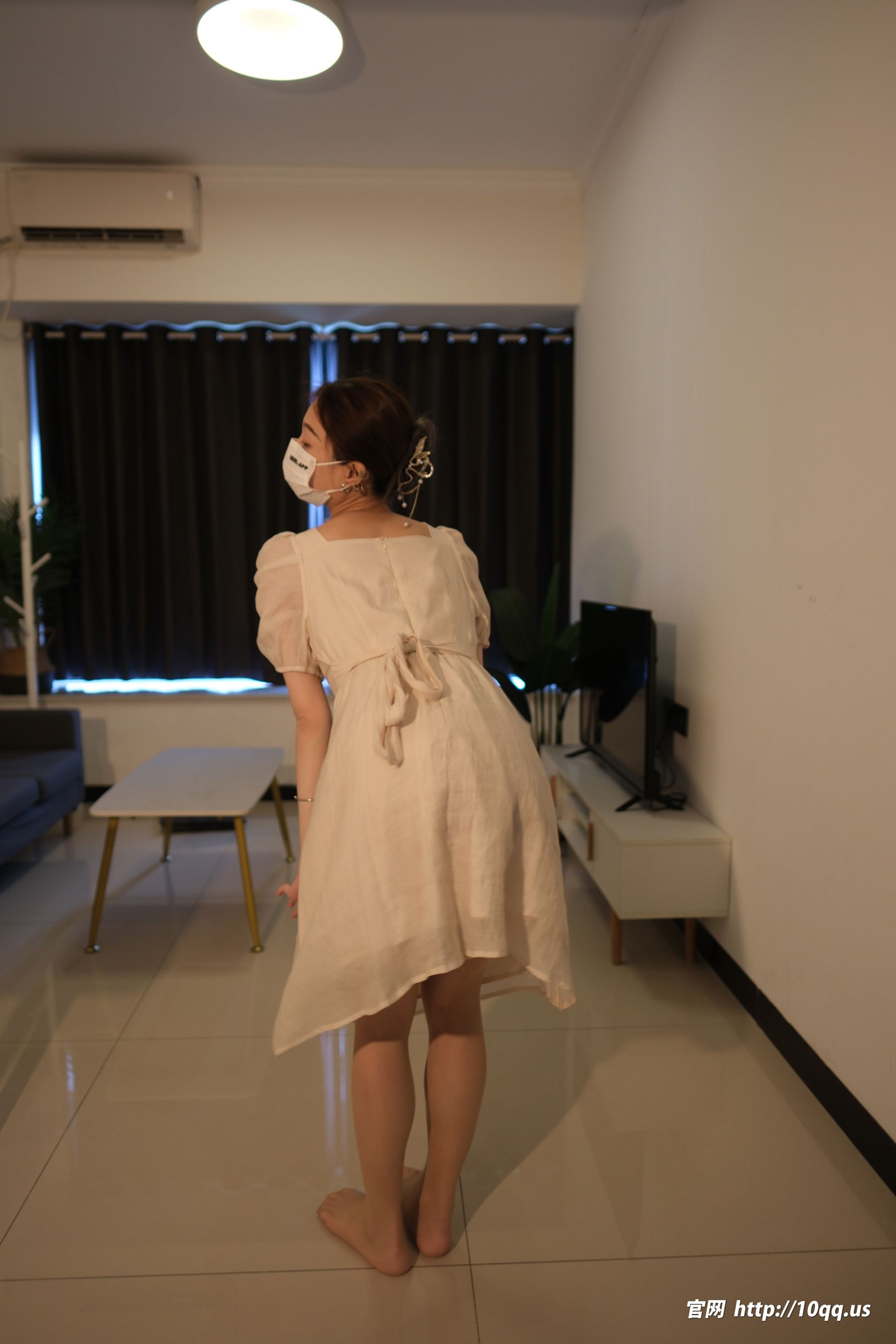 [ROSI写真] 口罩系列 2025.01.19 NO.3143/(47P)