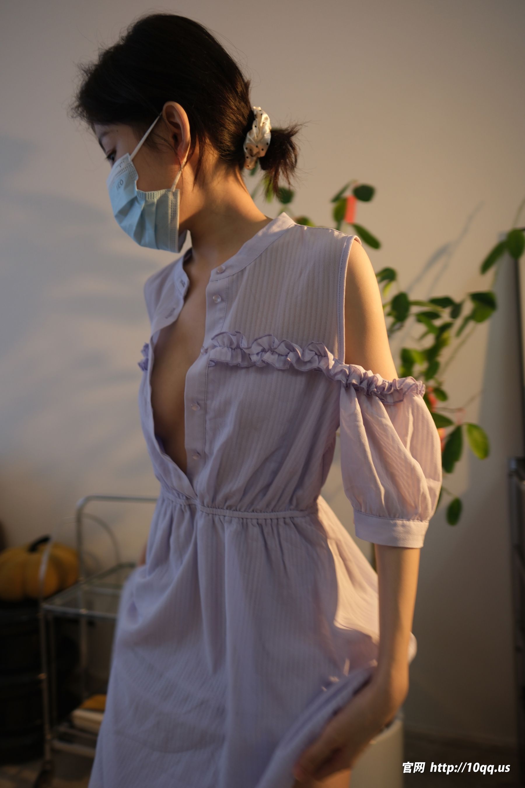 [ROSI写真] 口罩系列 2025.01.21 NO.3145/(107P)