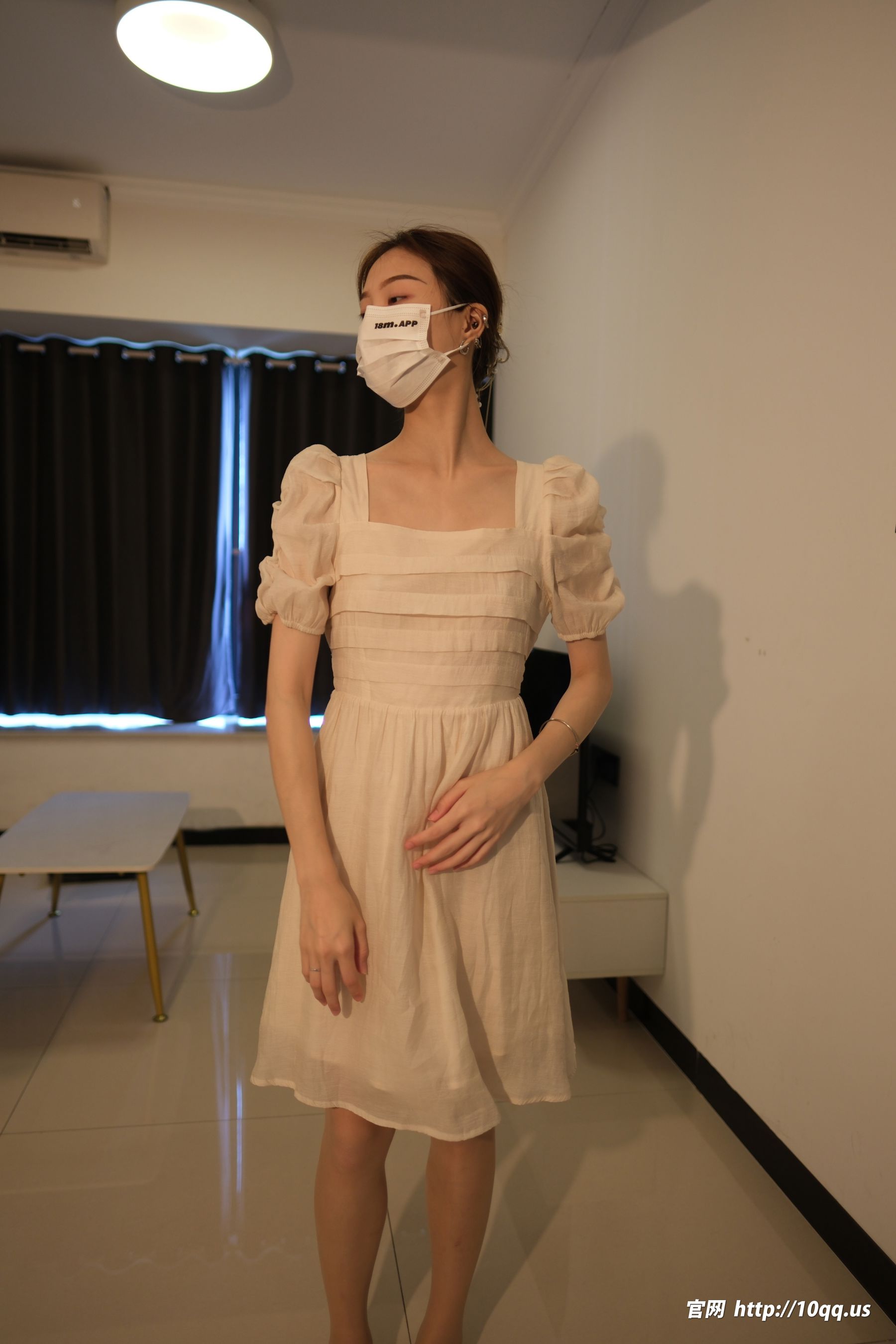 [ROSI写真] 口罩系列 2025.01.19 NO.3143/(47P)