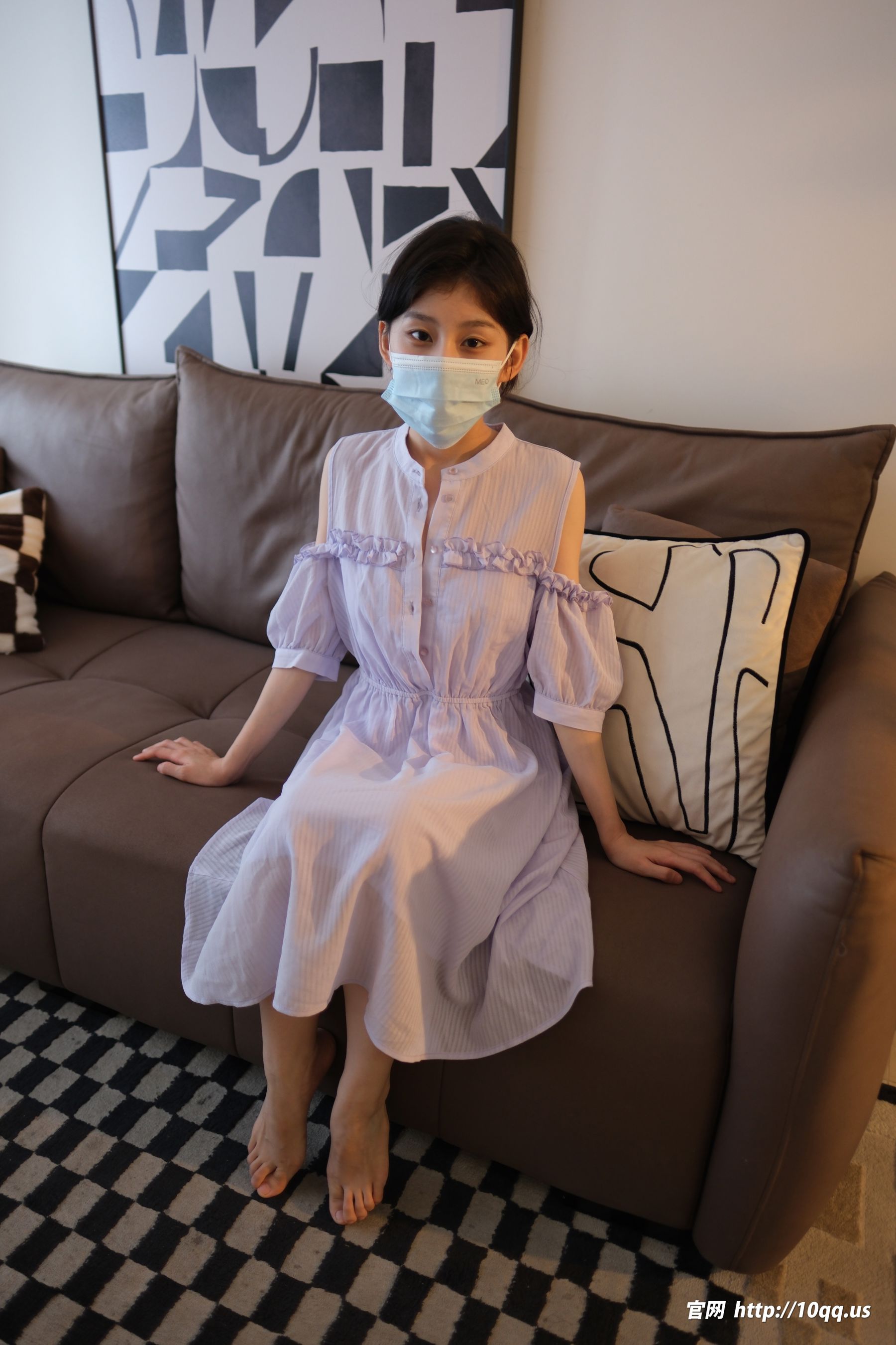 [ROSI写真] 口罩系列 2025.01.21 NO.3145/(107P)