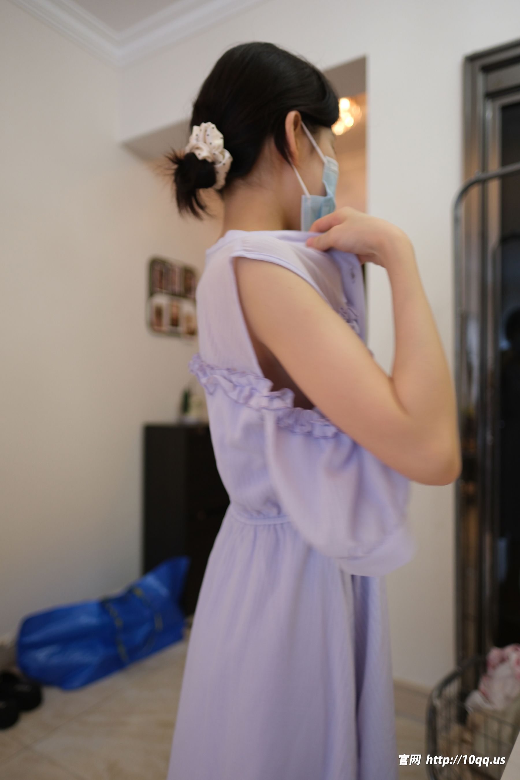 [ROSI写真] 口罩系列 2025.01.21 NO.3145/(107P)