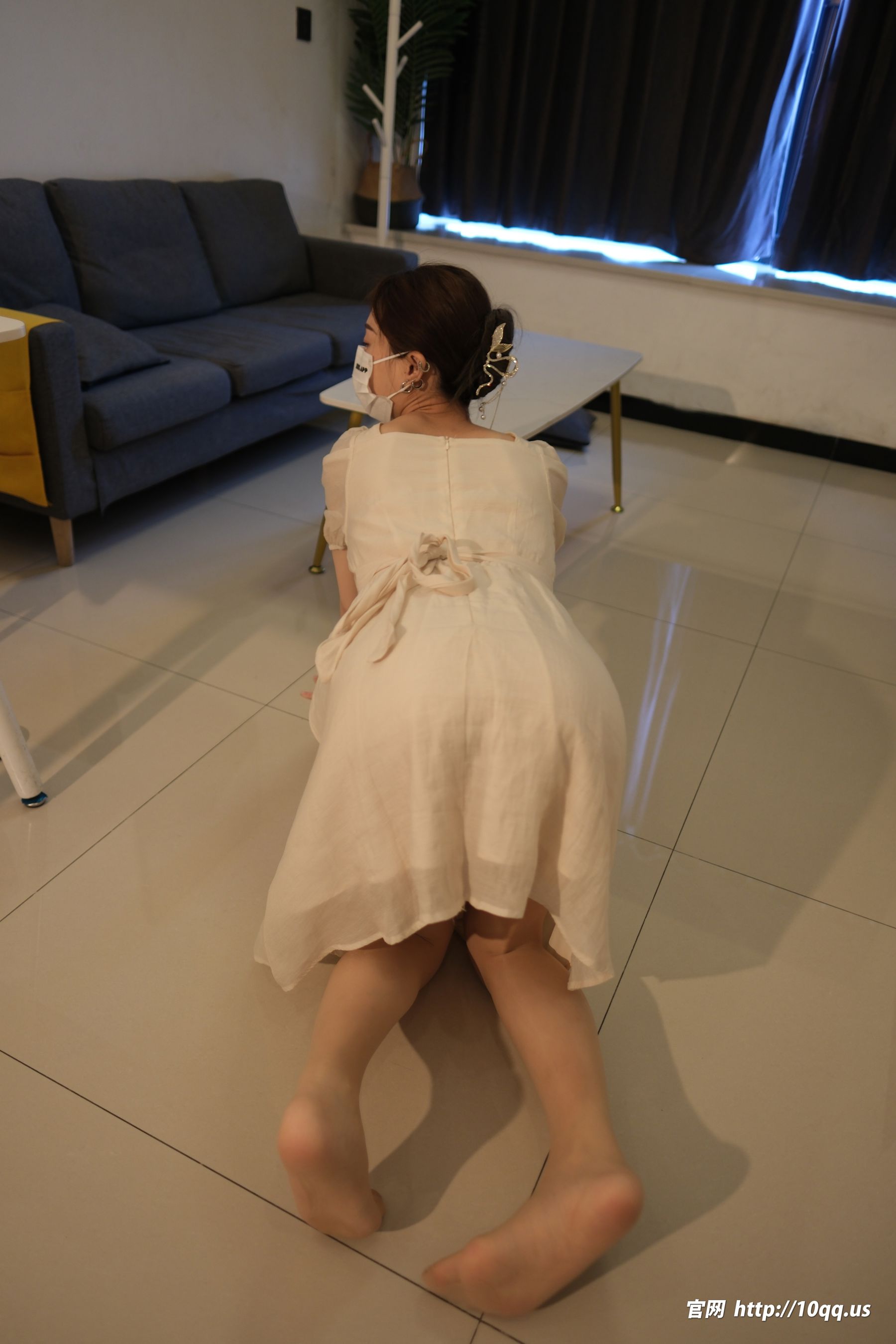[ROSI写真] 口罩系列 2025.01.19 NO.3143/(47P)