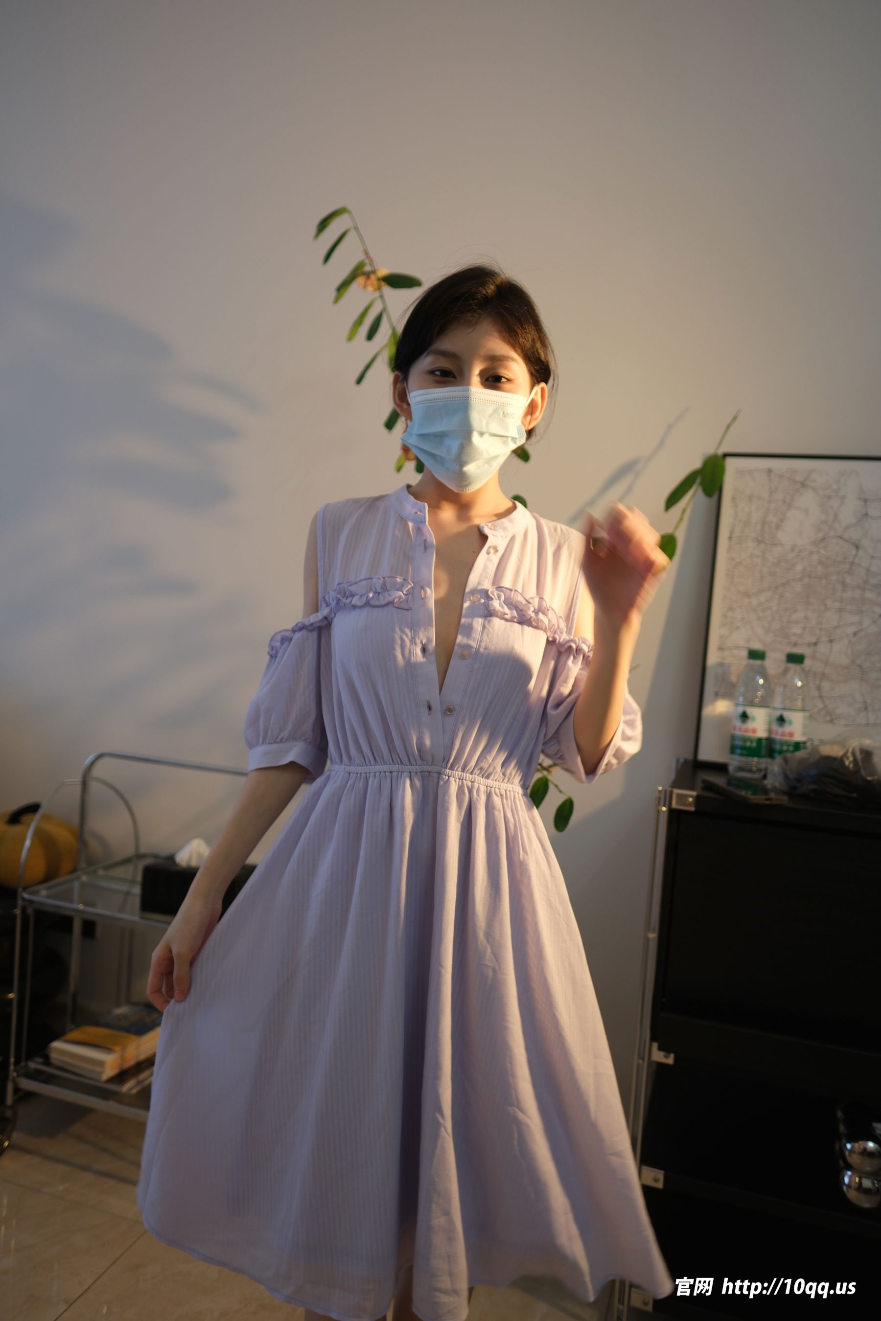 [ROSI写真] 口罩系列 2025.01.21 NO.3145/(107P)
