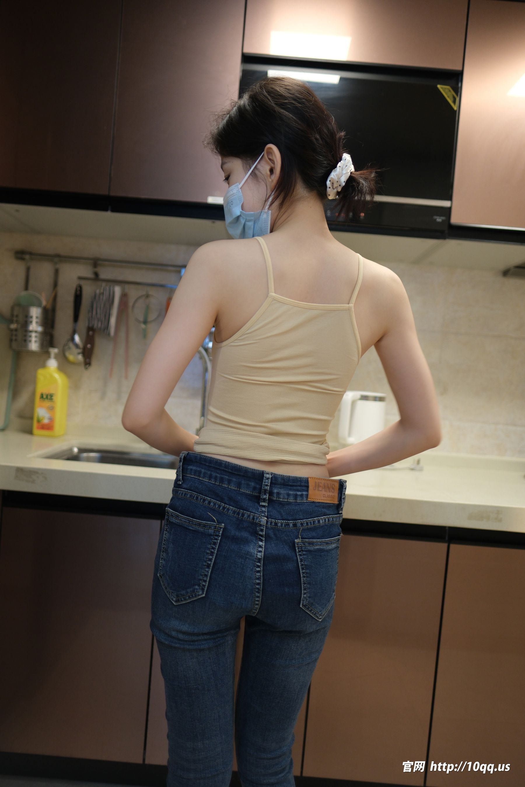 [ROSI写真] 口罩系列 2025.02.04 NO.3159/(104P)