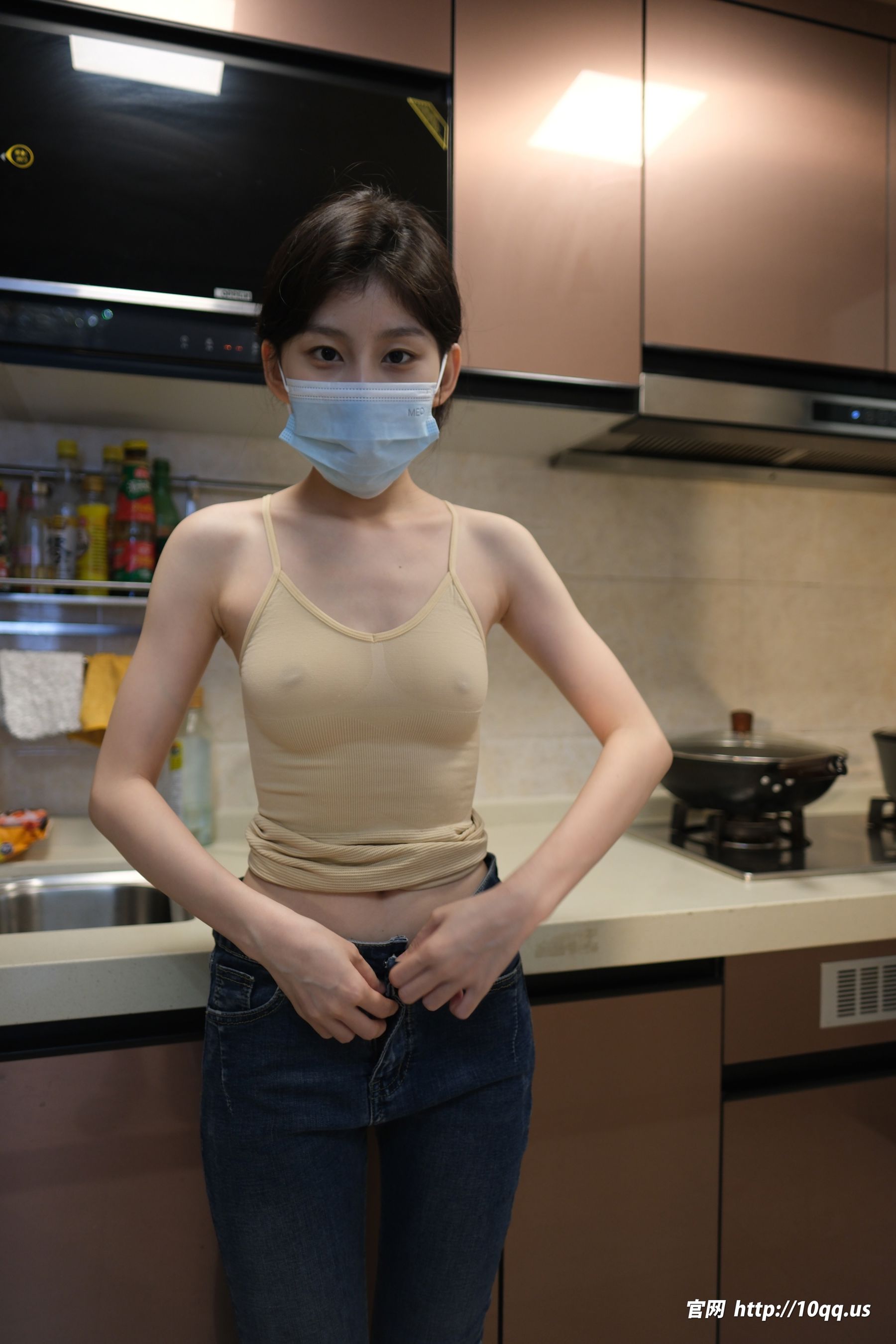 [ROSI写真] 口罩系列 2025.02.04 NO.3159/(104P)