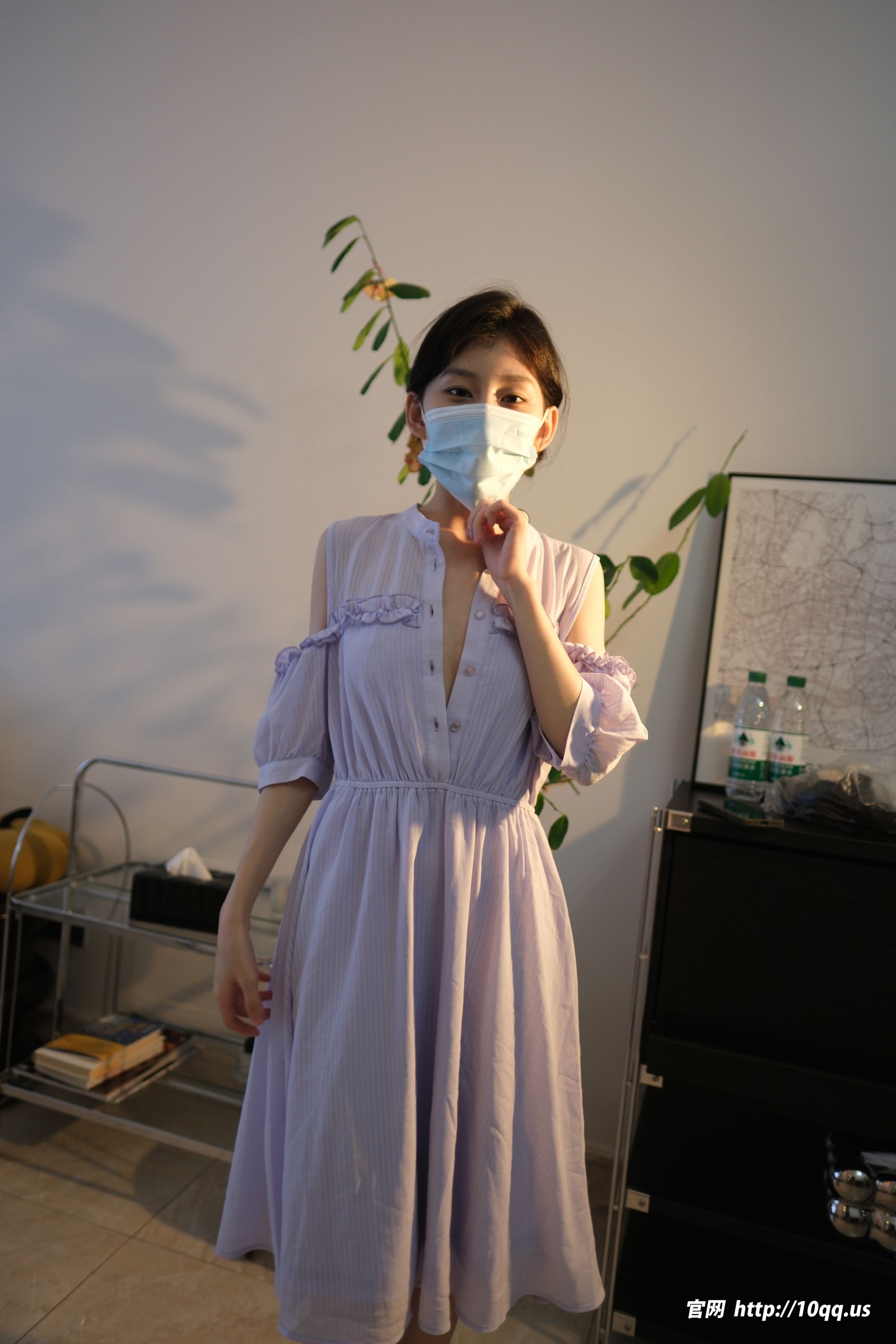 [ROSI写真] 口罩系列 2025.01.21 NO.3145/(107P)