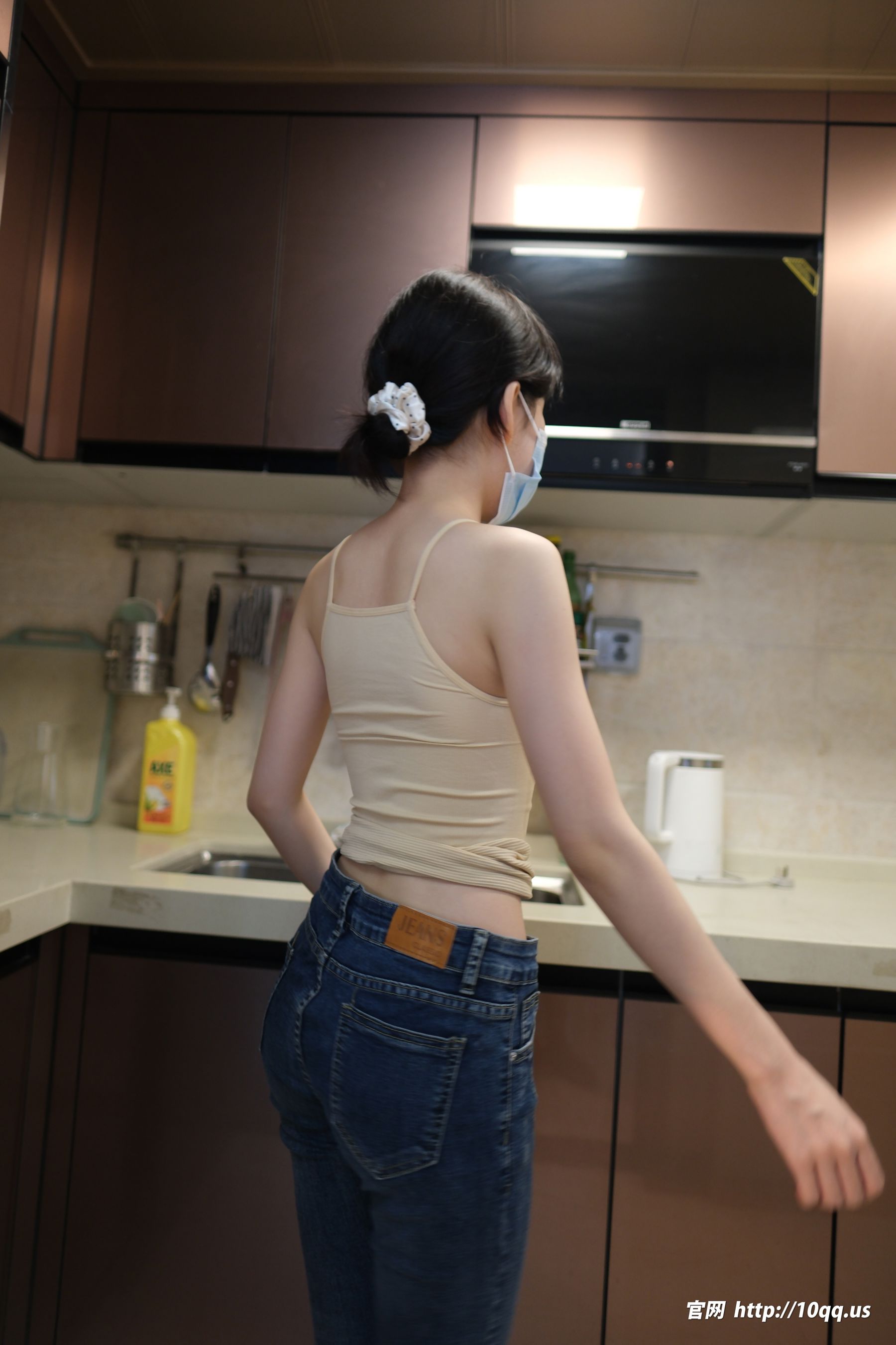 [ROSI写真] 口罩系列 2025.02.04 NO.3159/(104P)