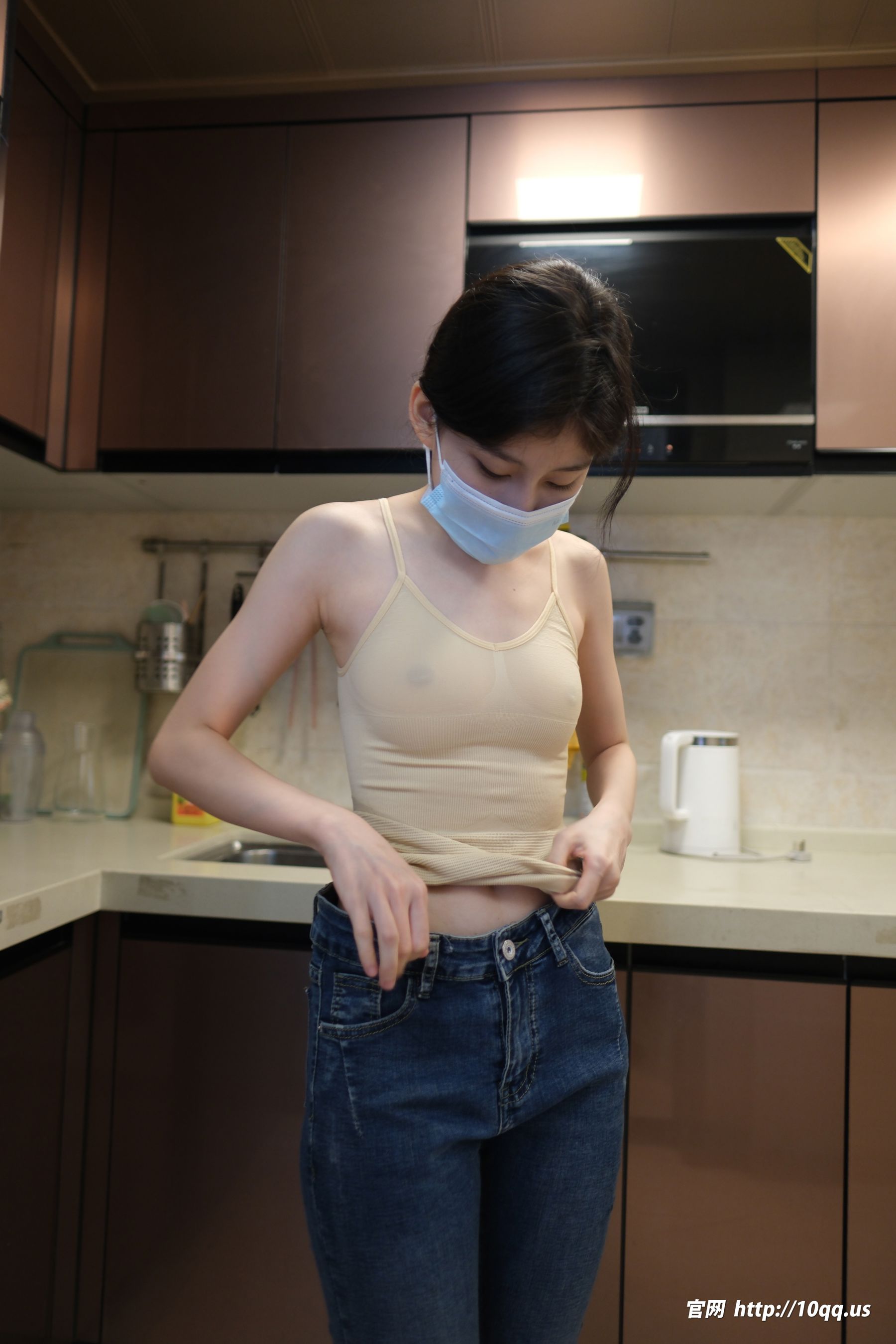 [ROSI写真] 口罩系列 2025.02.04 NO.3159/(104P)