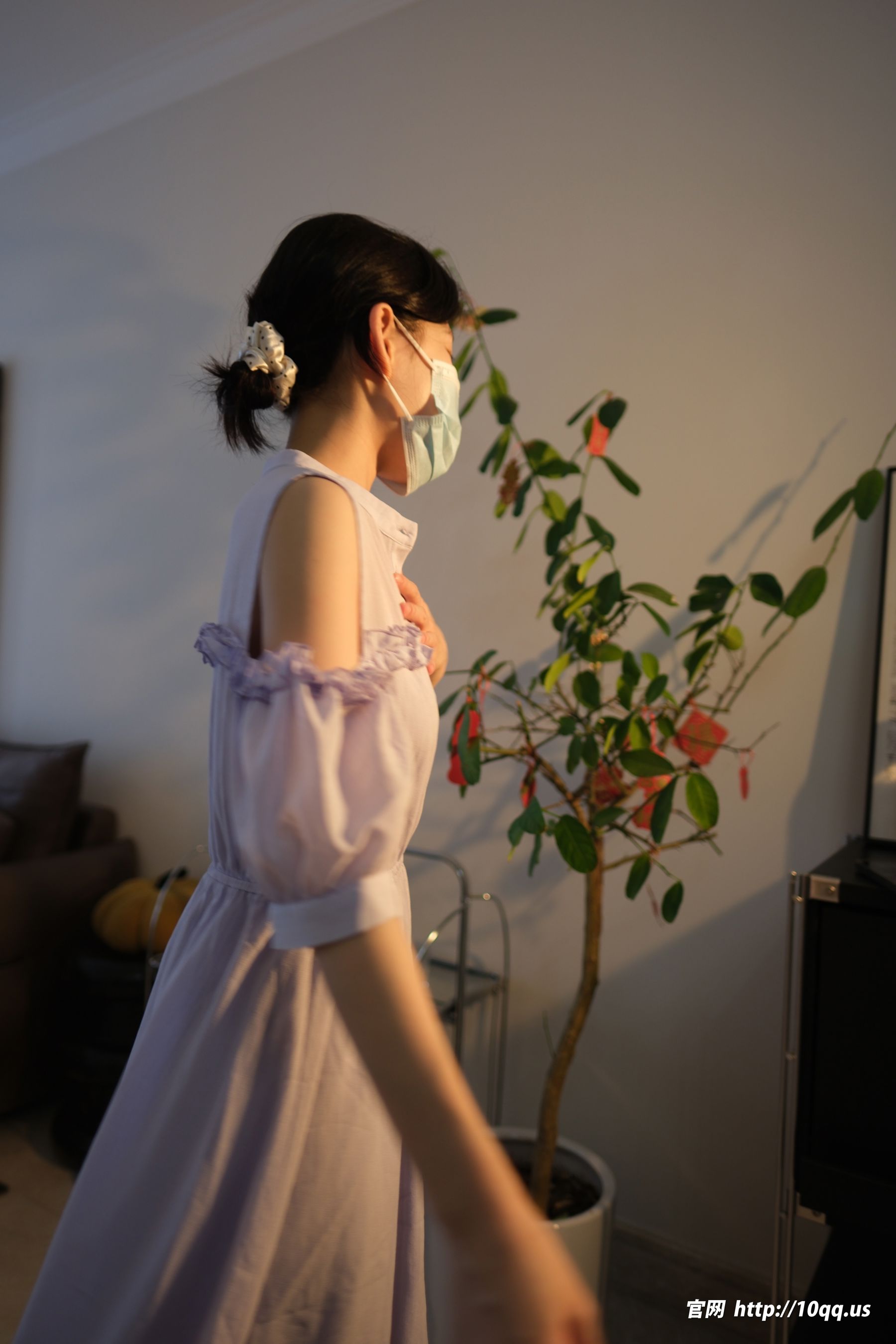 [ROSI写真] 口罩系列 2025.01.21 NO.3145/(107P)